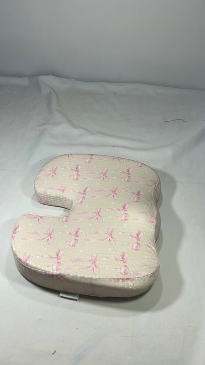 Chair Cushion - Ergonomic Seat for Orthopedic Coccyx, Hip & Back Support