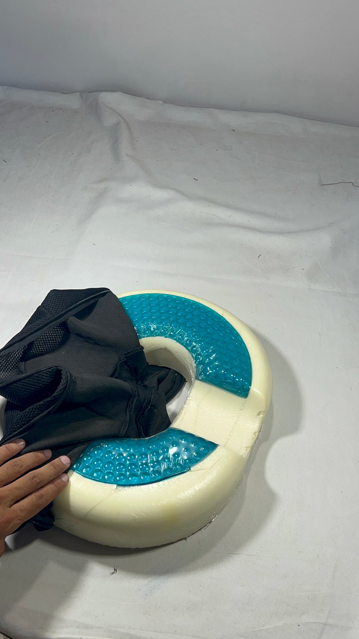 Gel Chair Cushion - Ergonomic Seat for Orthopedic Coccyx, Hip & Back Support