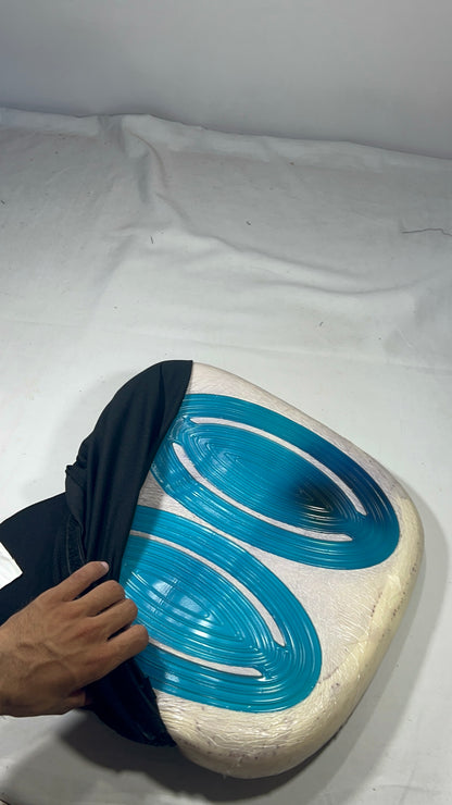 Gel Chair Cushion - Ergonomic Seat for Orthopedic Coccyx, Hip & Back Support