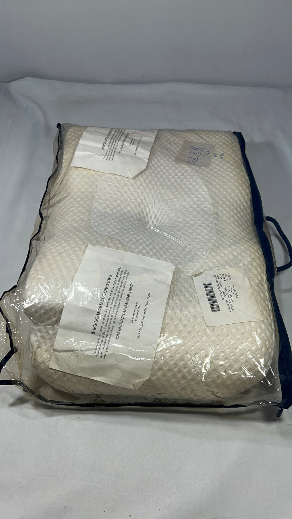 Premium Imported Memory Foam Pillow – P0238