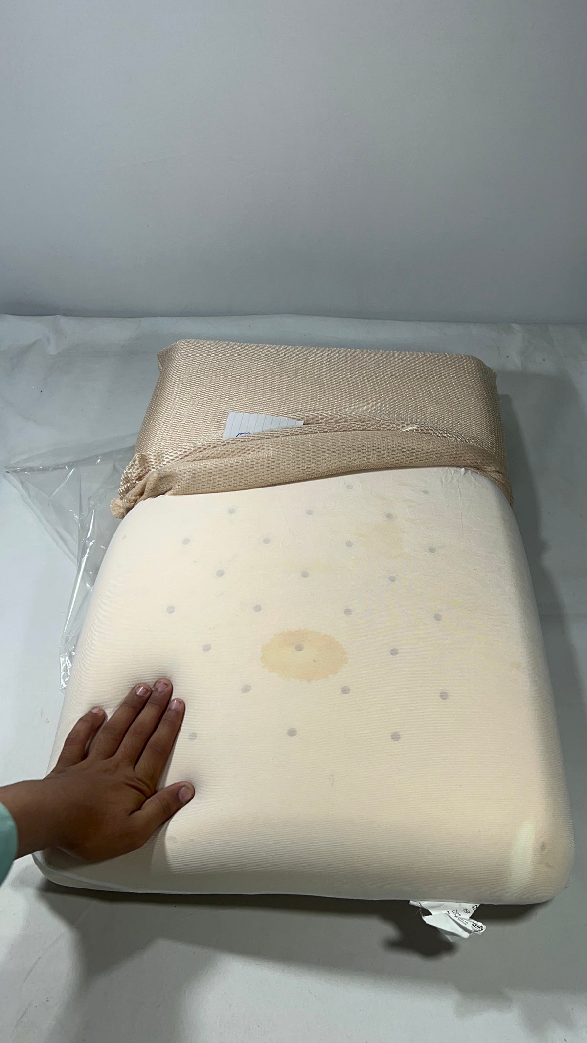 Germ Free Sanitized Premium Imported Memory Foam Pillow – P0257
