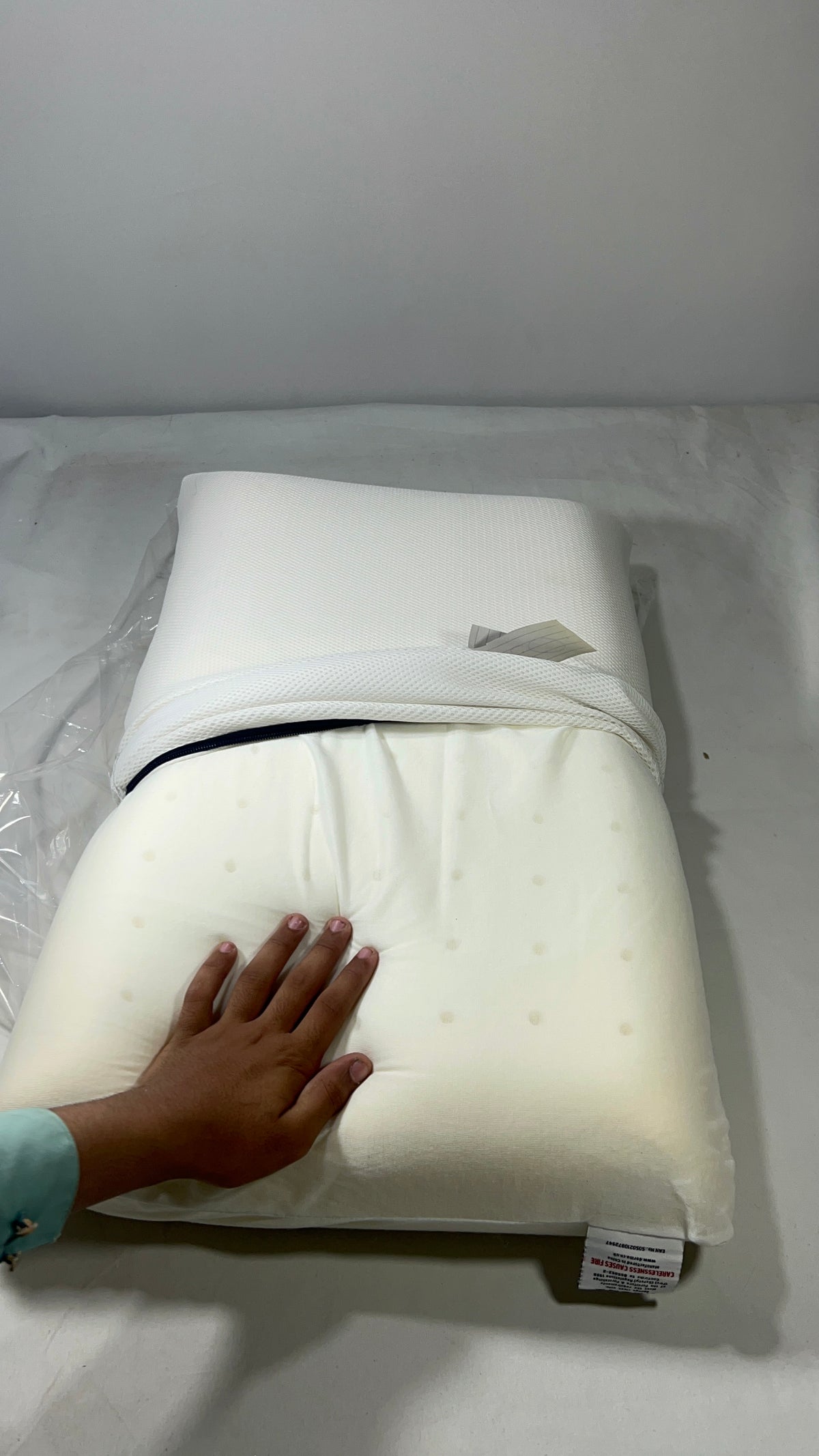 Germ Free Sanitized Premium Imported Memory Foam Pillow – P0259