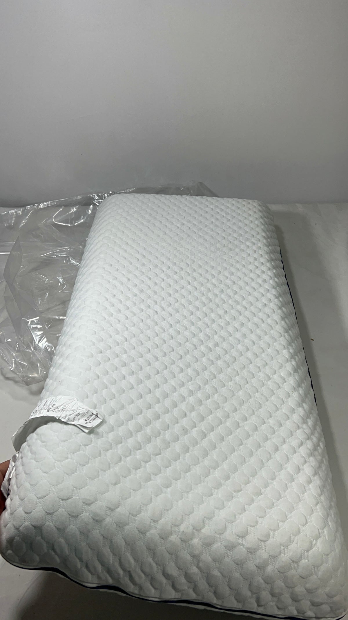 Germ Free Sanitized Premium Imported Memory Foam Pillow – P0260