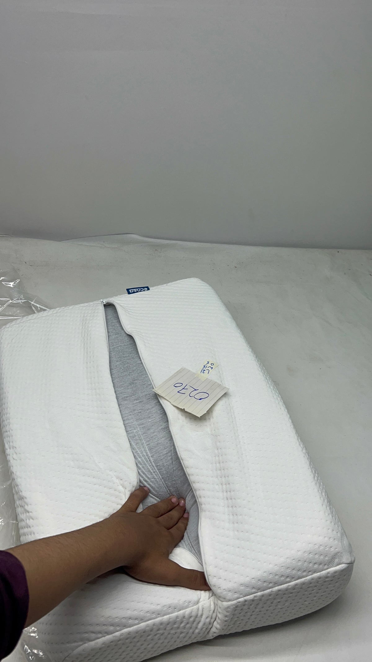 Germ Free Sanitized Premium Imported Memory Foam Pillow – P0270