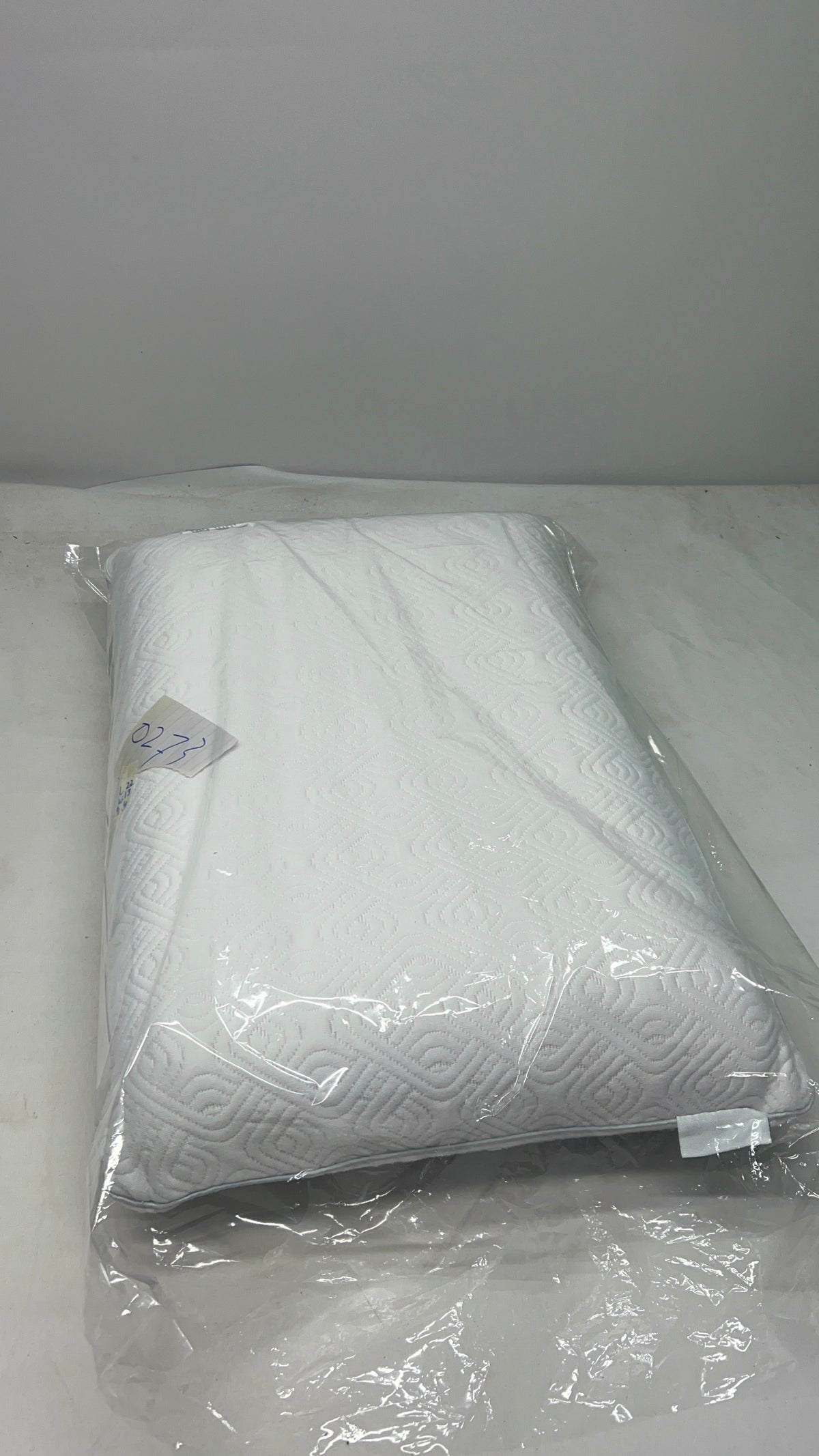 Germ Free Sanitized Premium Imported Memory Foam Pillow – P0273