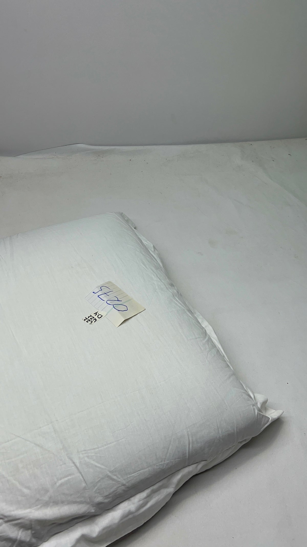 Germ Free Sanitized Premium Imported Memory Foam Pillow – P0275