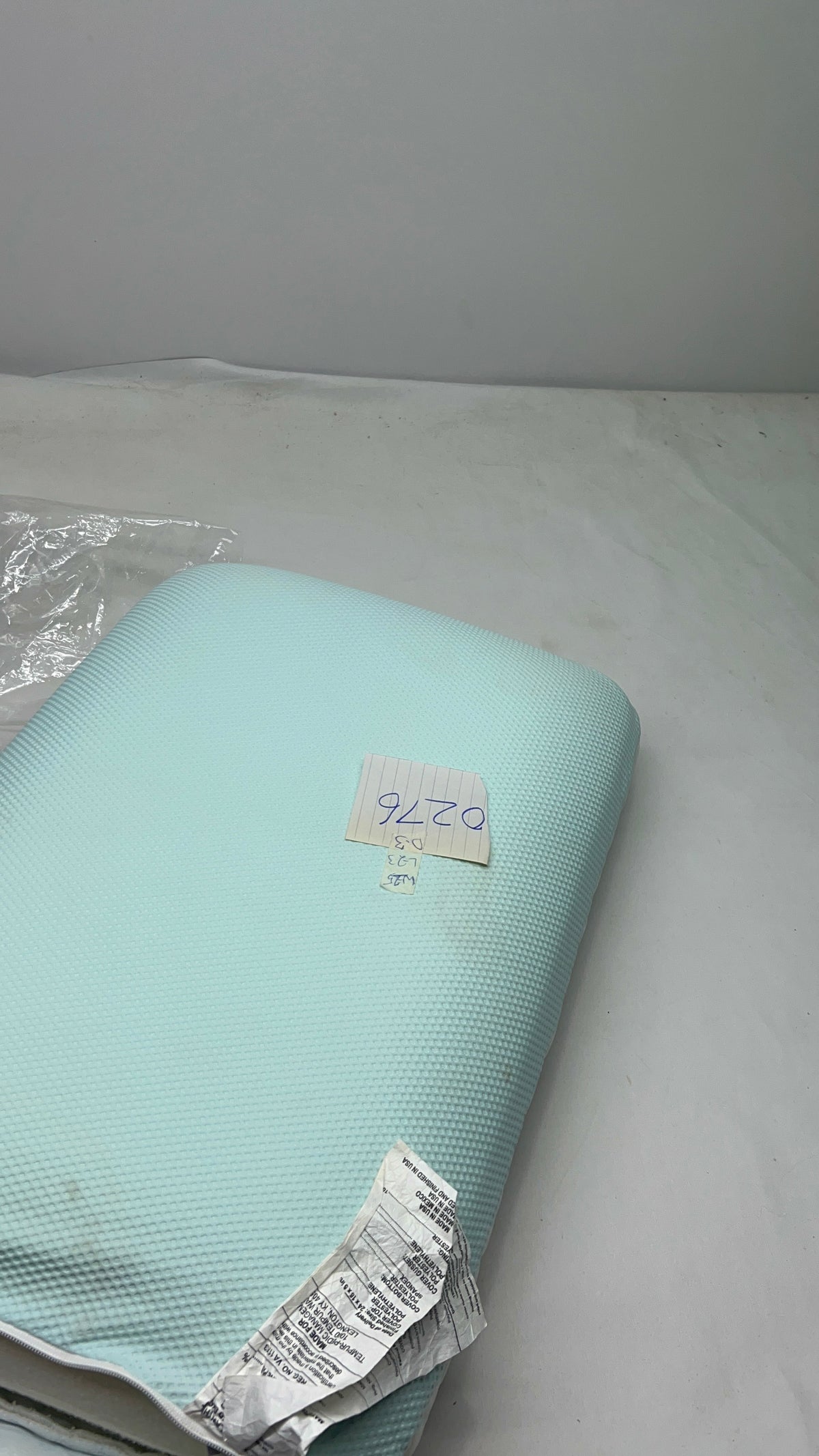 Germ Free Sanitized Premium Imported Memory Foam Pillow – P0276