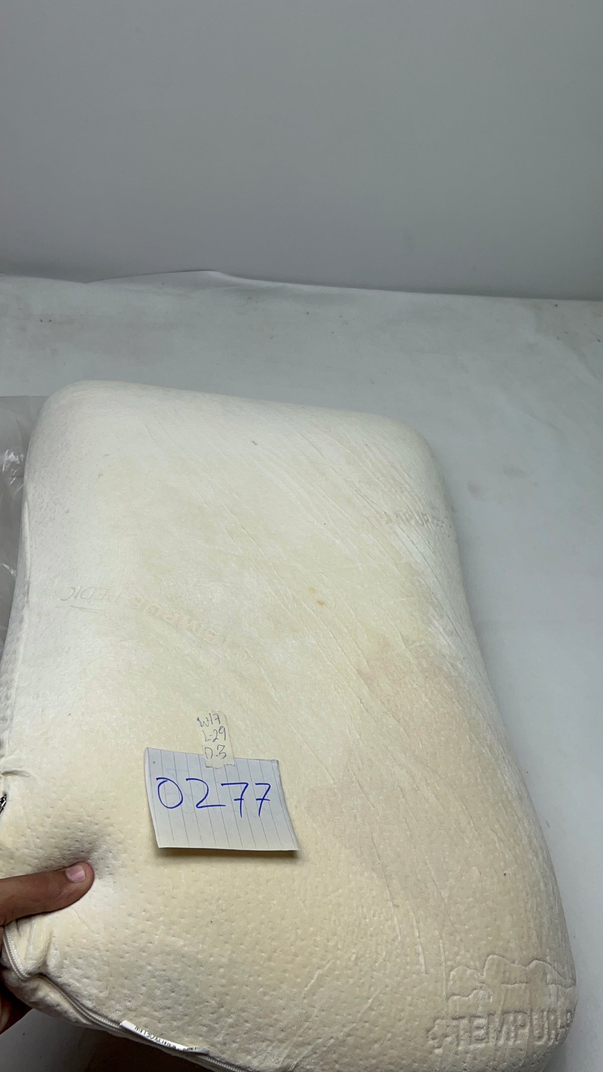 Germ Free Sanitized Premium Imported Memory Foam Pillow – P0277