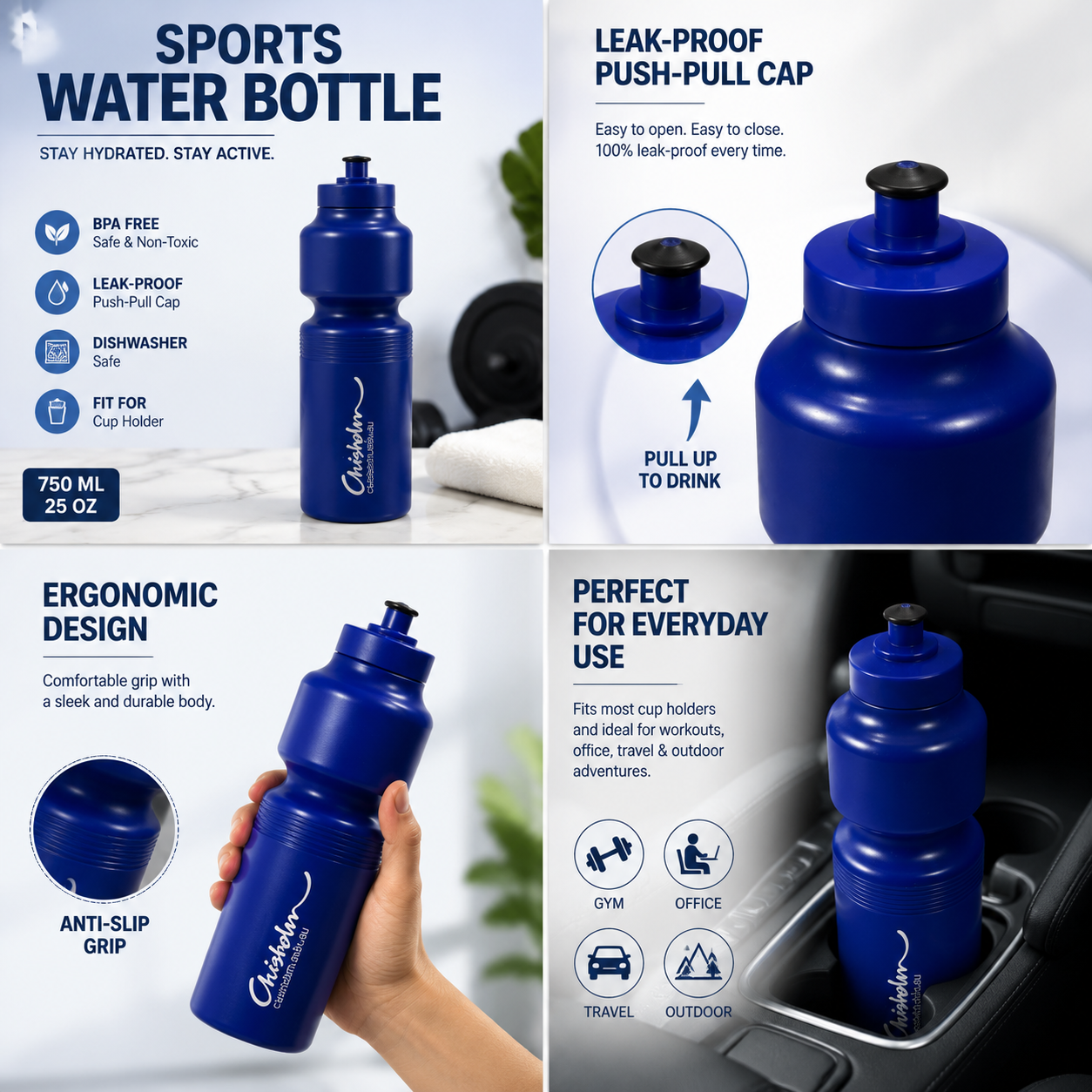 Imported lot water bottle/Drinkware