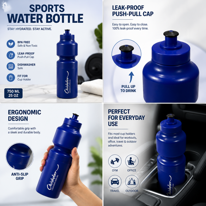 Imported lot water bottle/Drinkware