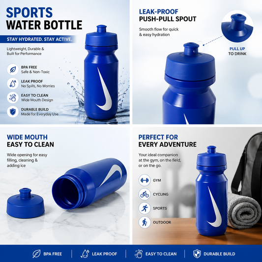 Imported lot water bottle/Drinkware