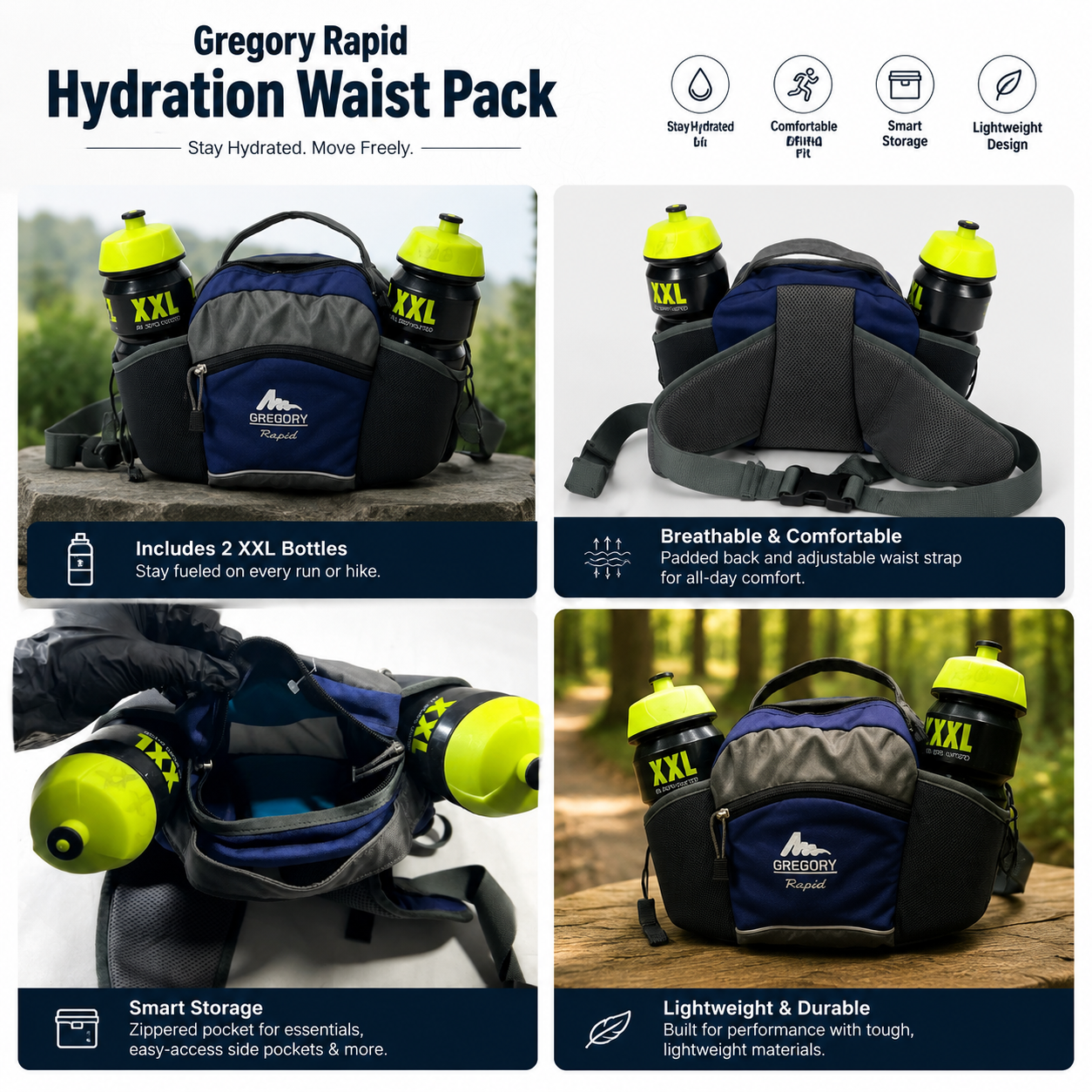 Imported lot water bottle/Drinkware