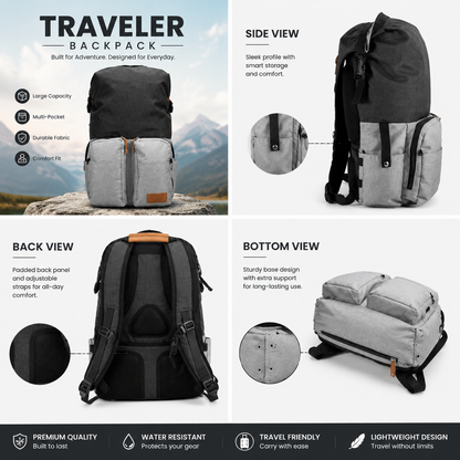 Rucksack Title will update soon