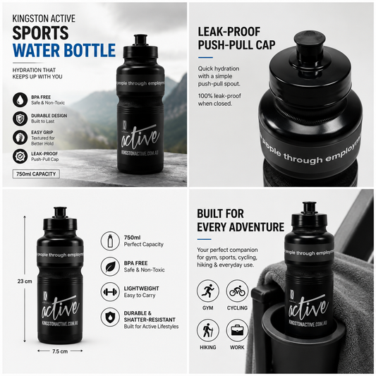 Imported lot water bottle/Drinkware