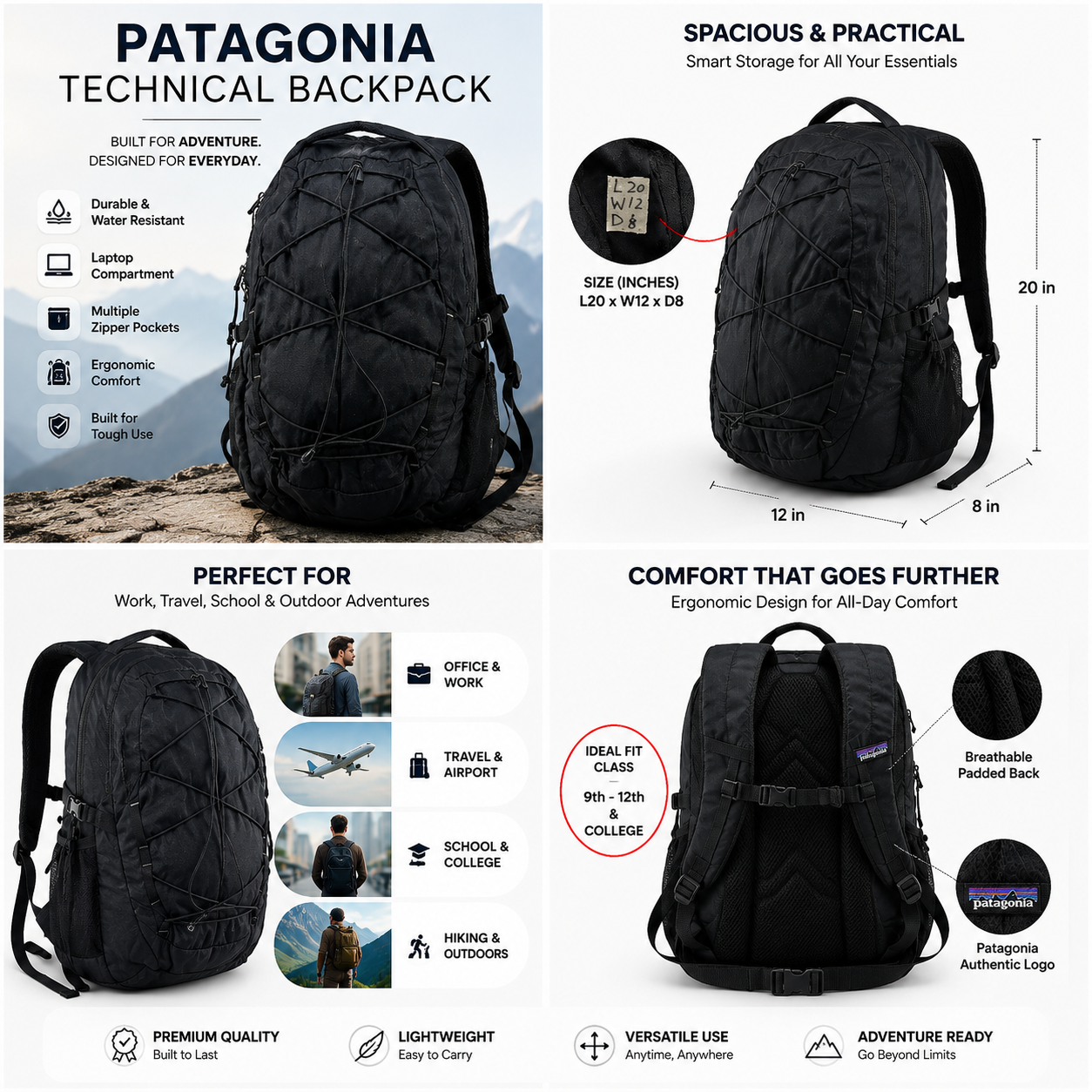 Patagonia Title will update soon