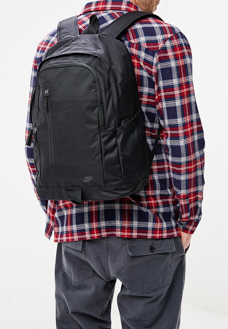 Nike black color backpack Ab3