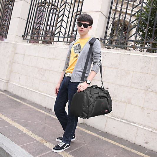 Padded handle Korean lot duffle bag Ab3