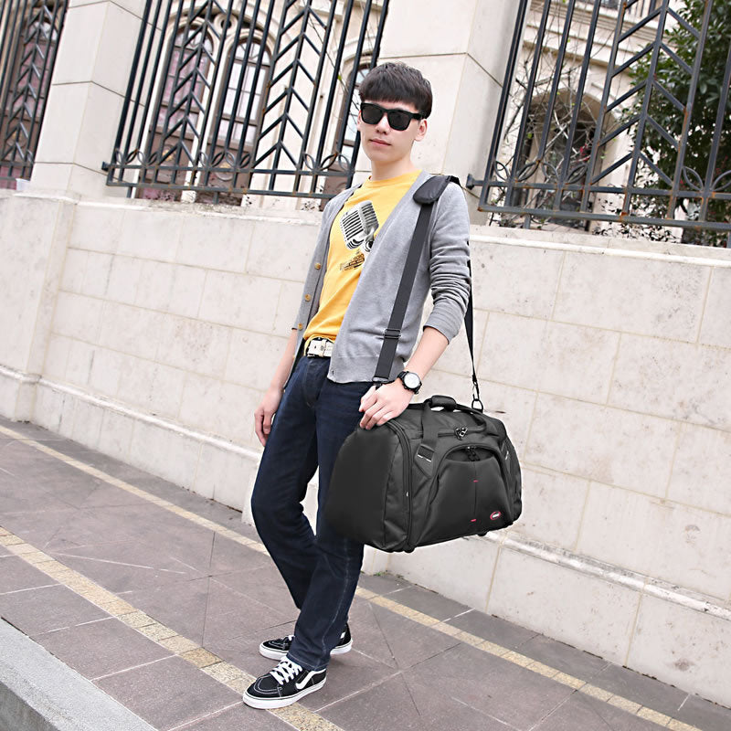Padded handle Korean lot duffle bag Ab3
