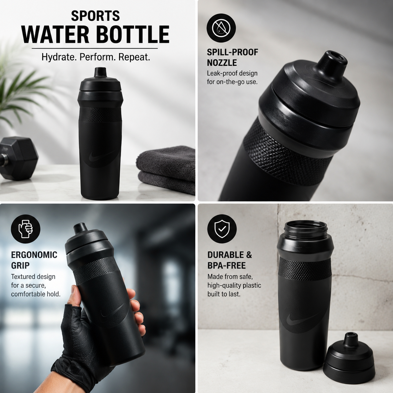 Imported lot water bottle/Drinkware