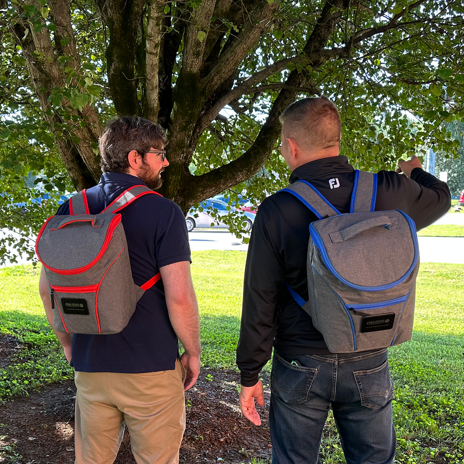 Ice pack, cooler backpack U25