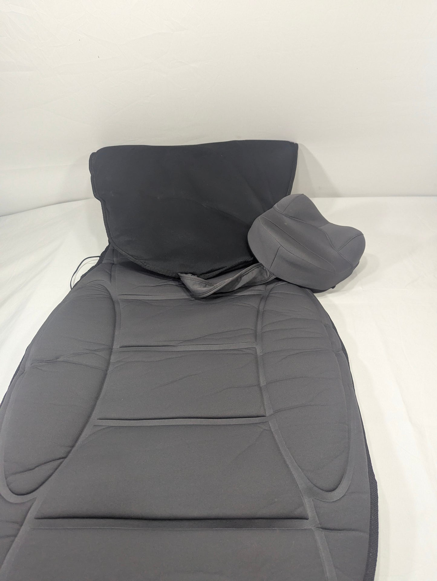 Full body massager with heating pad also inflatable