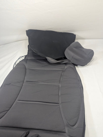 Full body massager with heating pad also inflatable