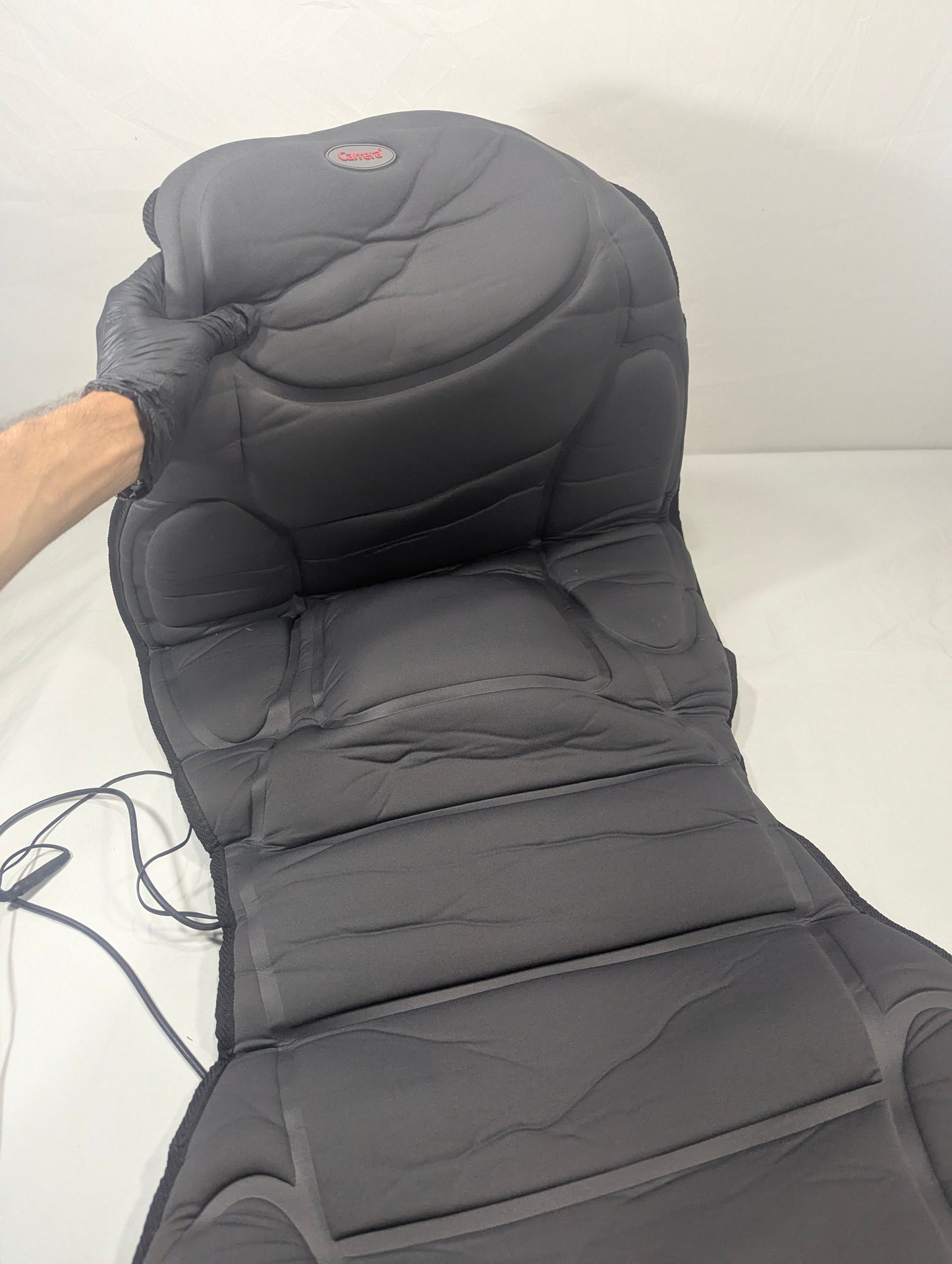Full body massager with heating pad also inflatable