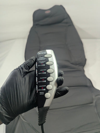 Full body massager with heating pad also inflatable