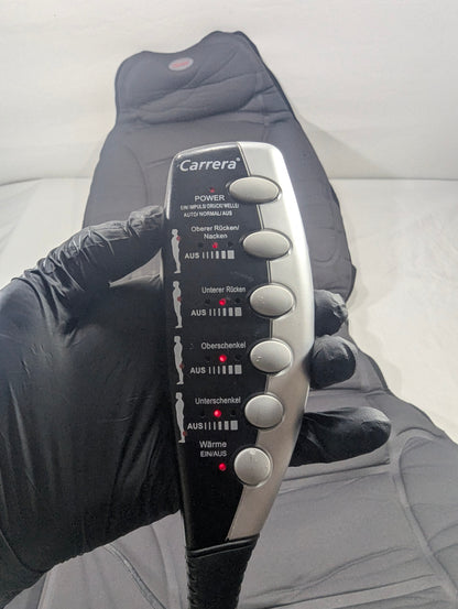 Full body massager with heating pad also inflatable