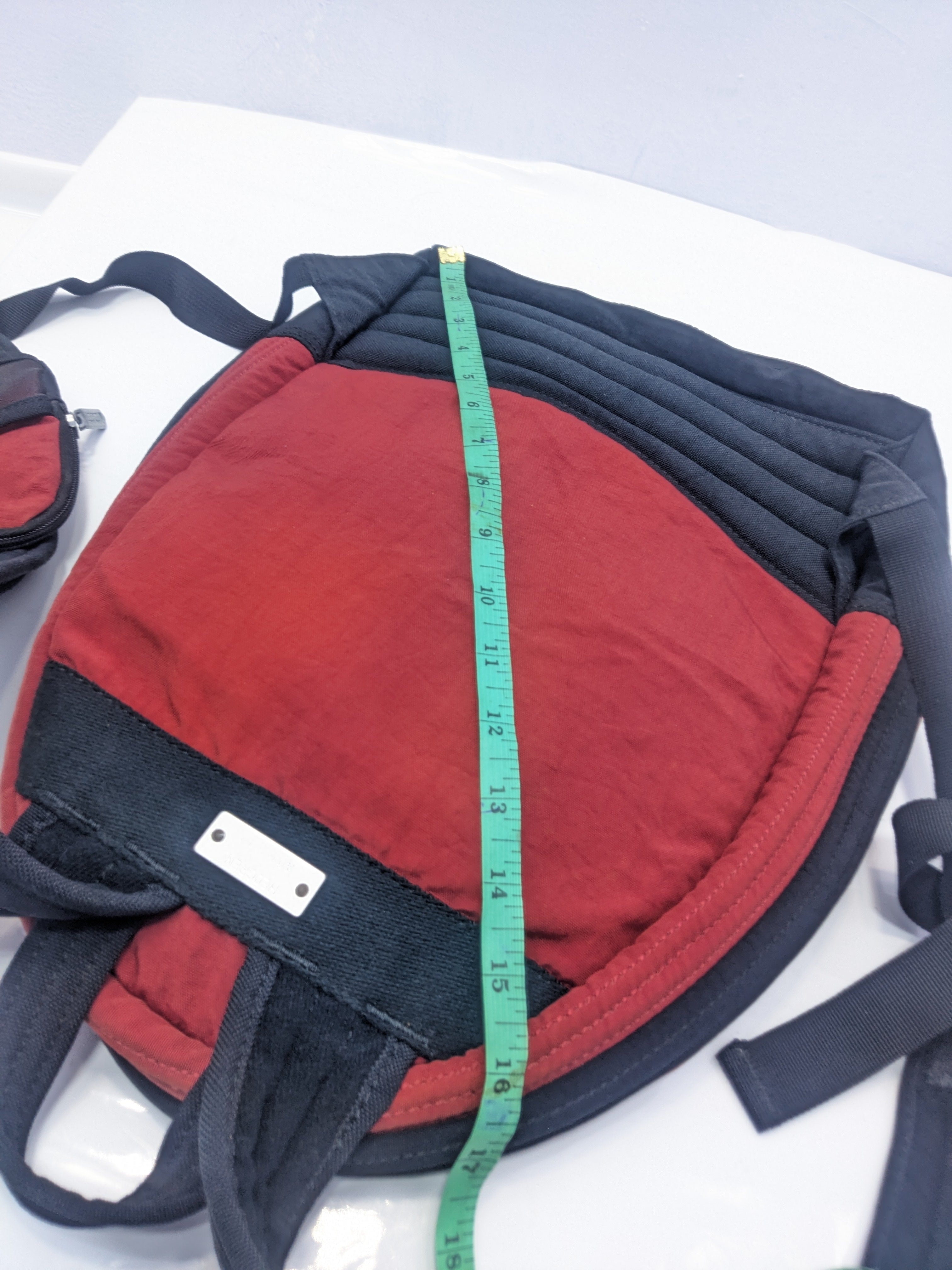 Hed green from Japan stock backpack - Thrift Meta Haven