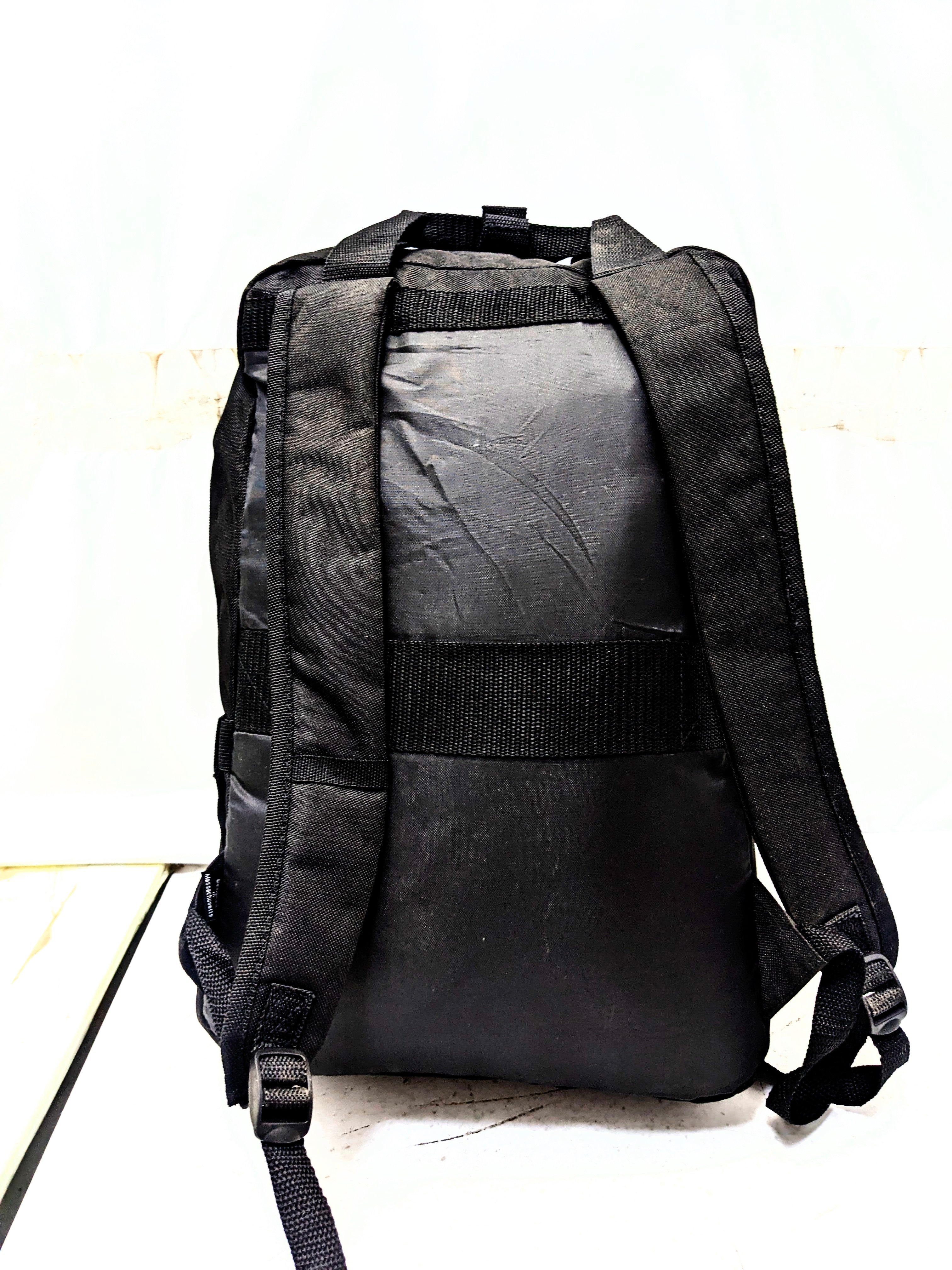 Imported lot backpack with laptop separate portion