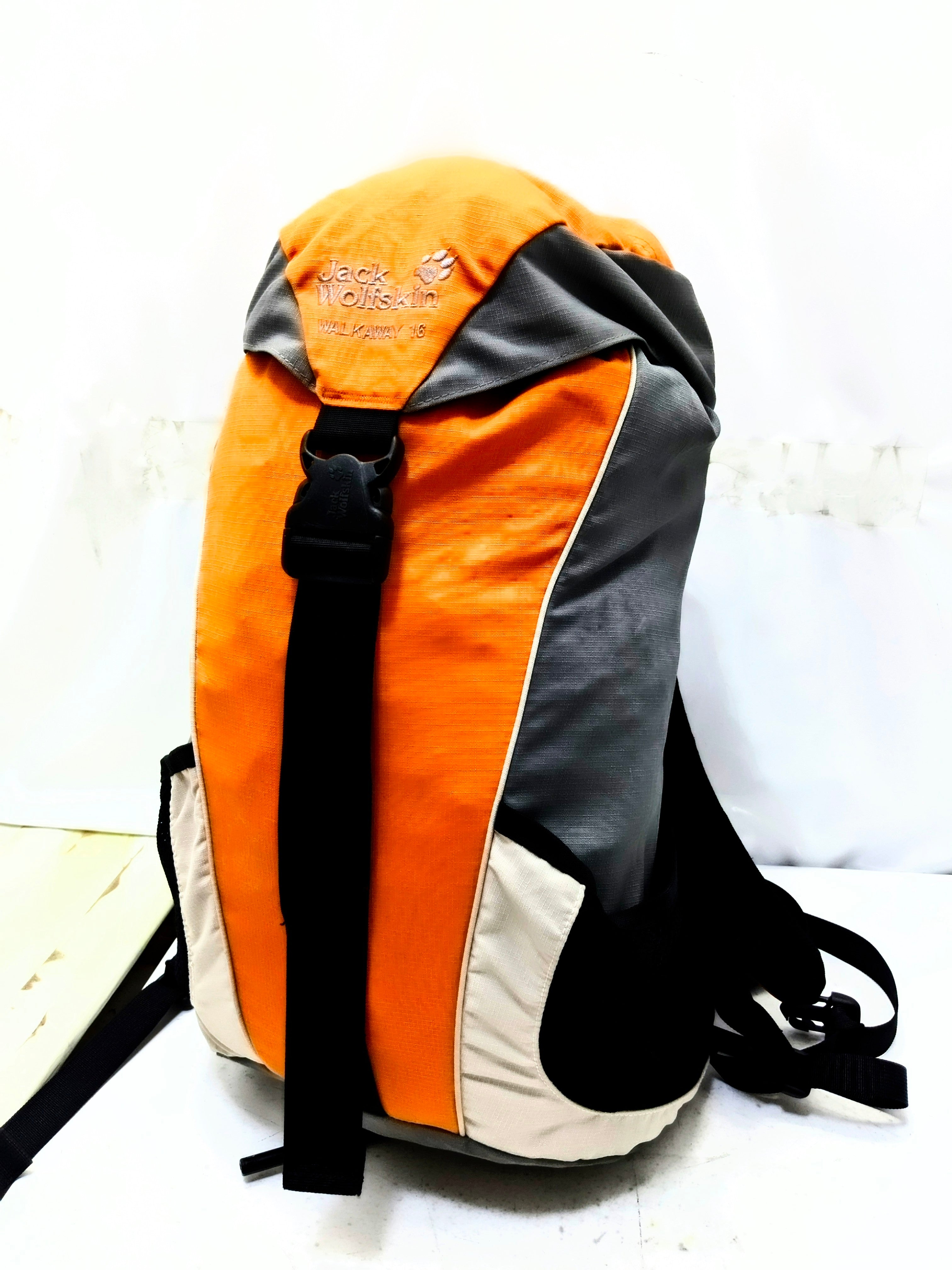 A German brand,The Jack wolfskin hiking, tourist backpack