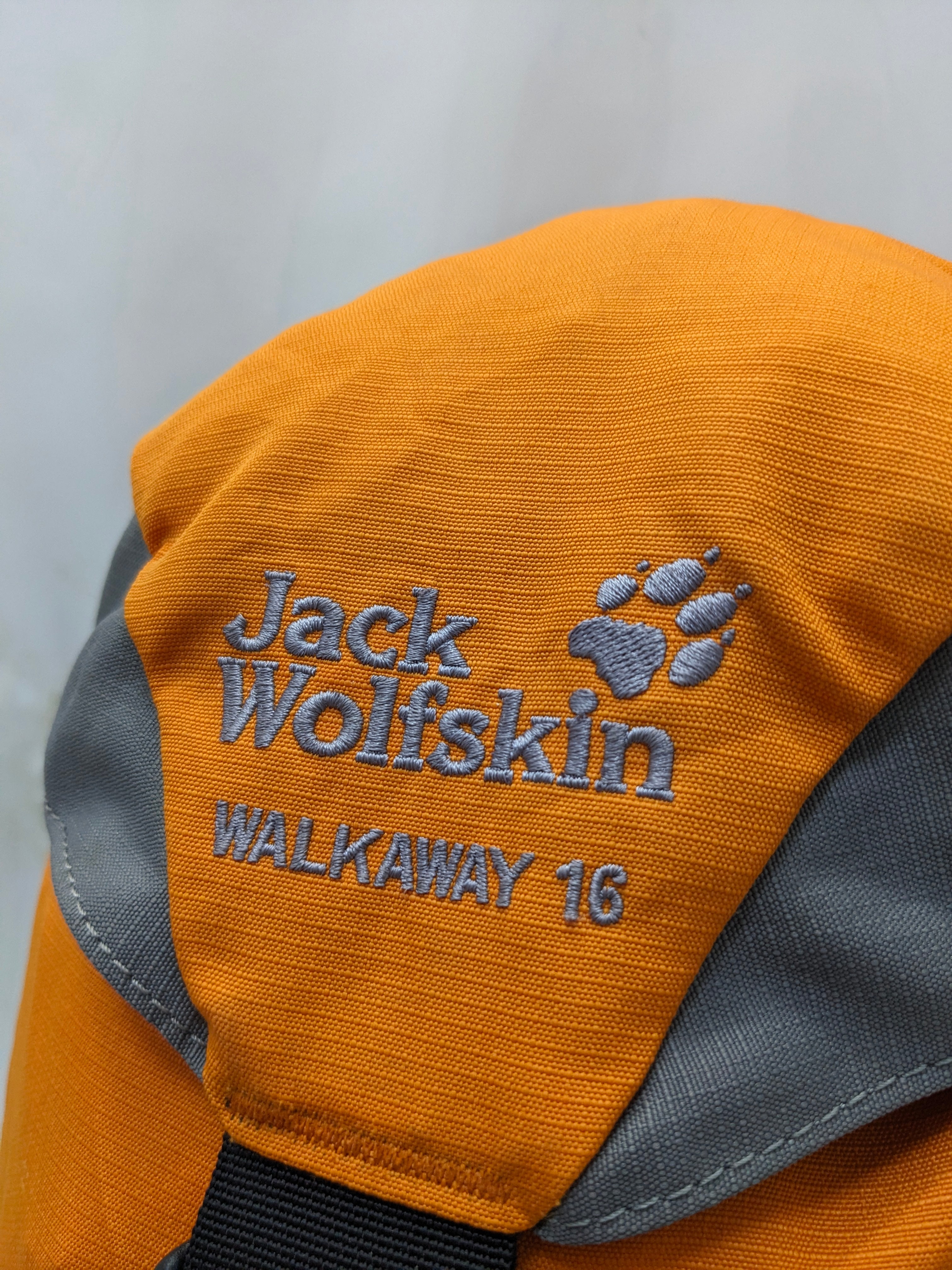 A German brand,The Jack wolfskin hiking, tourist backpack