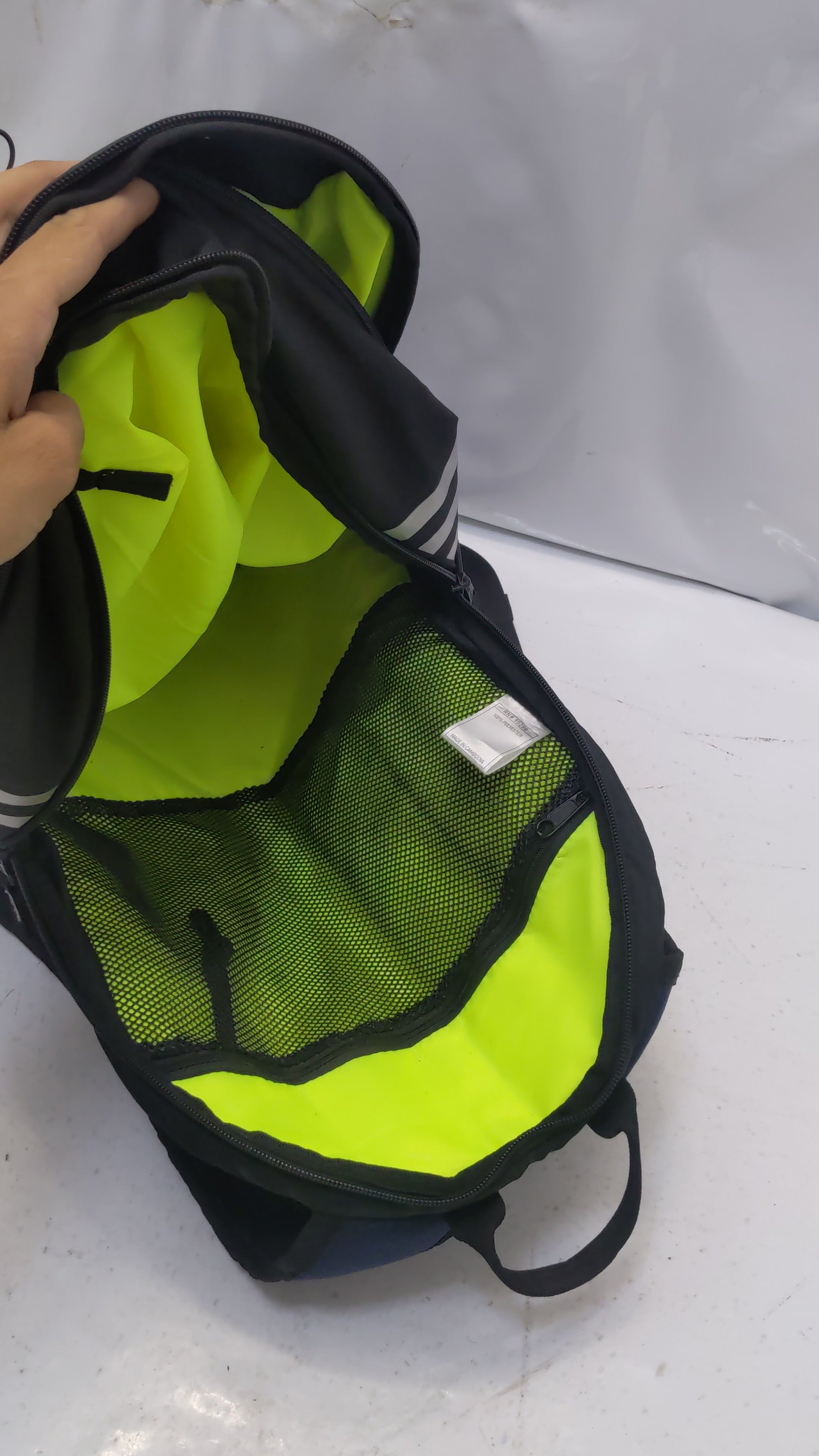 Adidas brand new authentic backpack