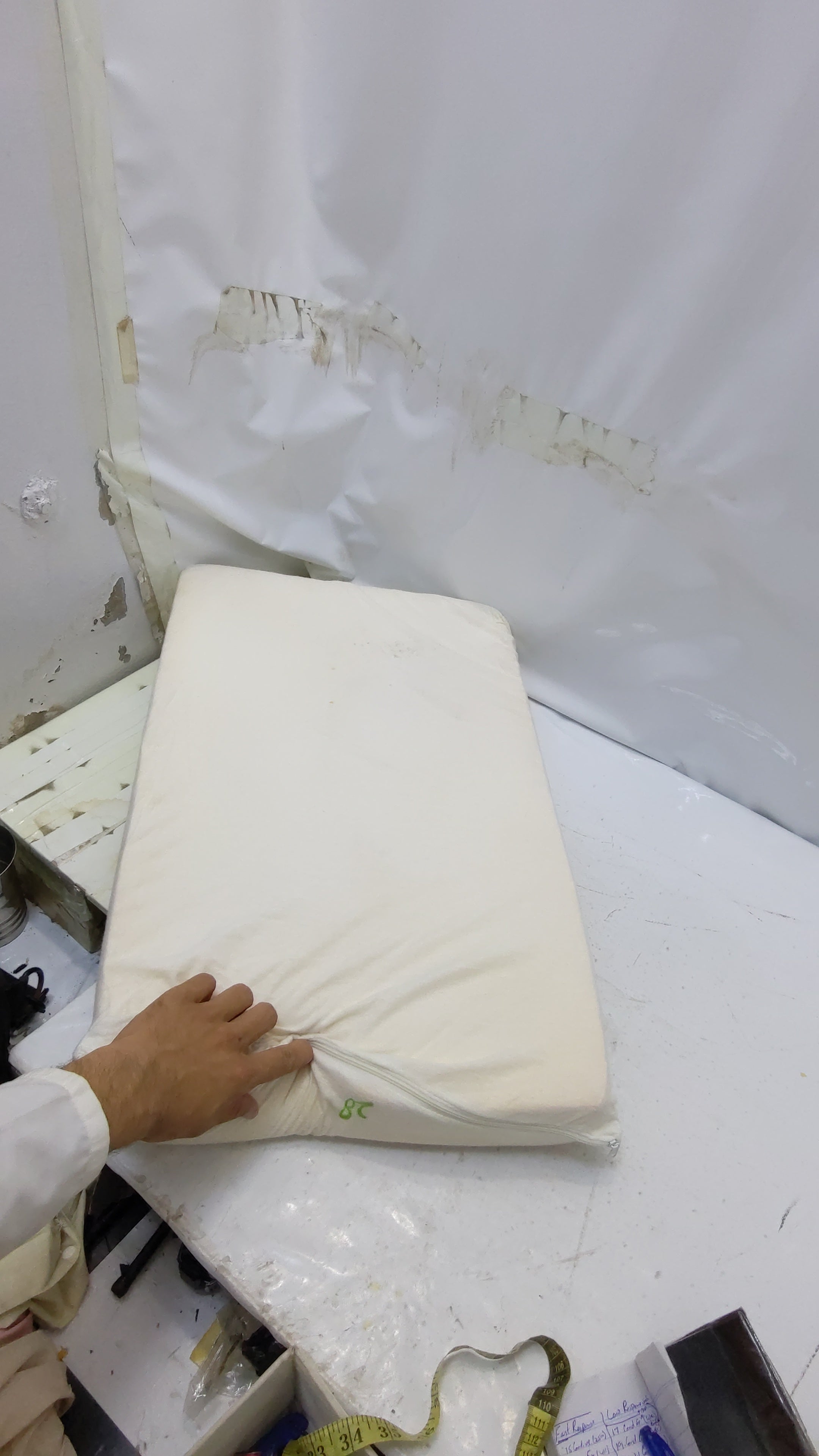 The White Willow Pillow for Cervical Orthopedic, Memory Foam Contour Sleeping Bed Pillow  p28