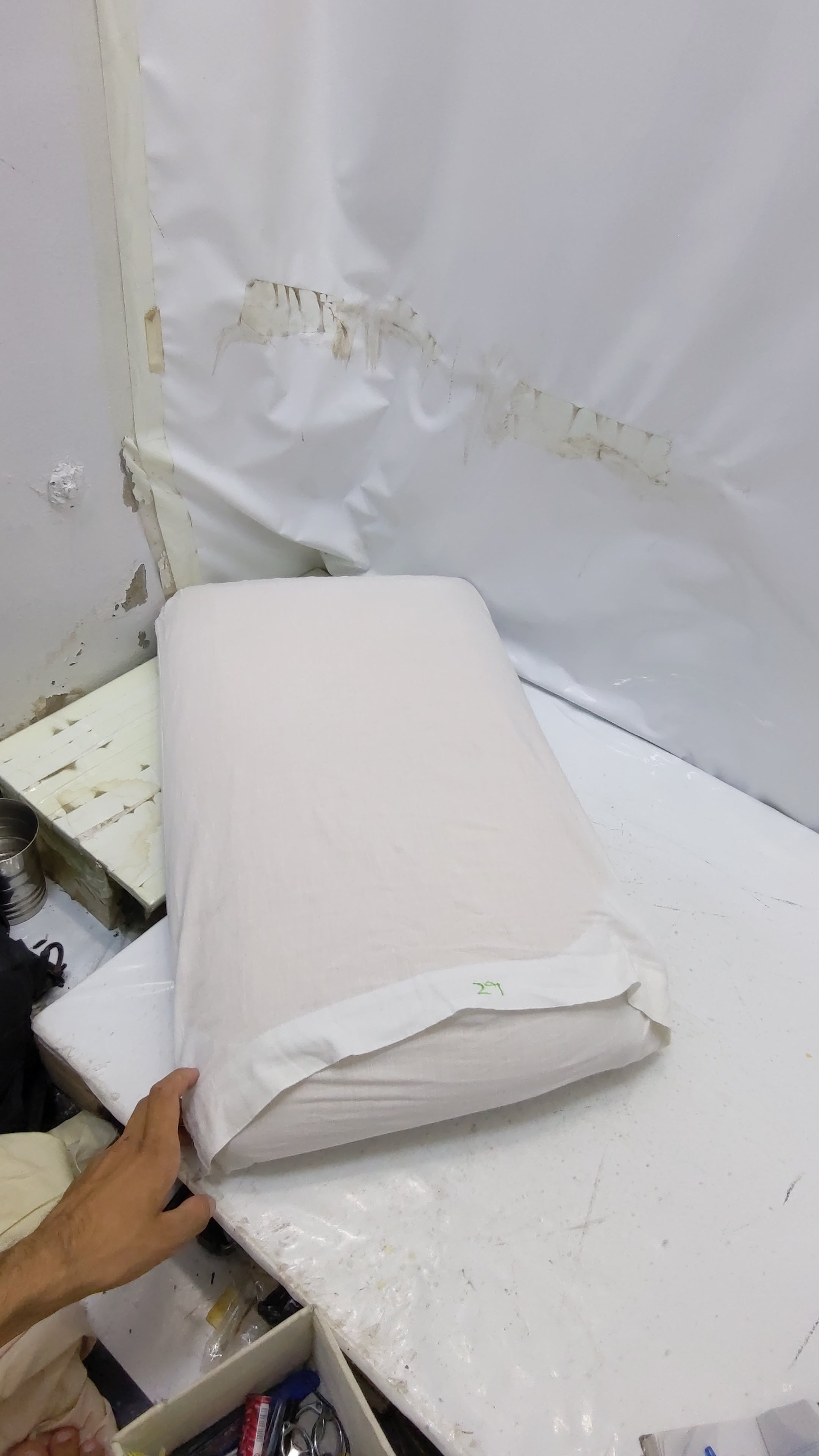 Orthopedic Cervical Memory Foam Ergonomic Contour Pillow p29