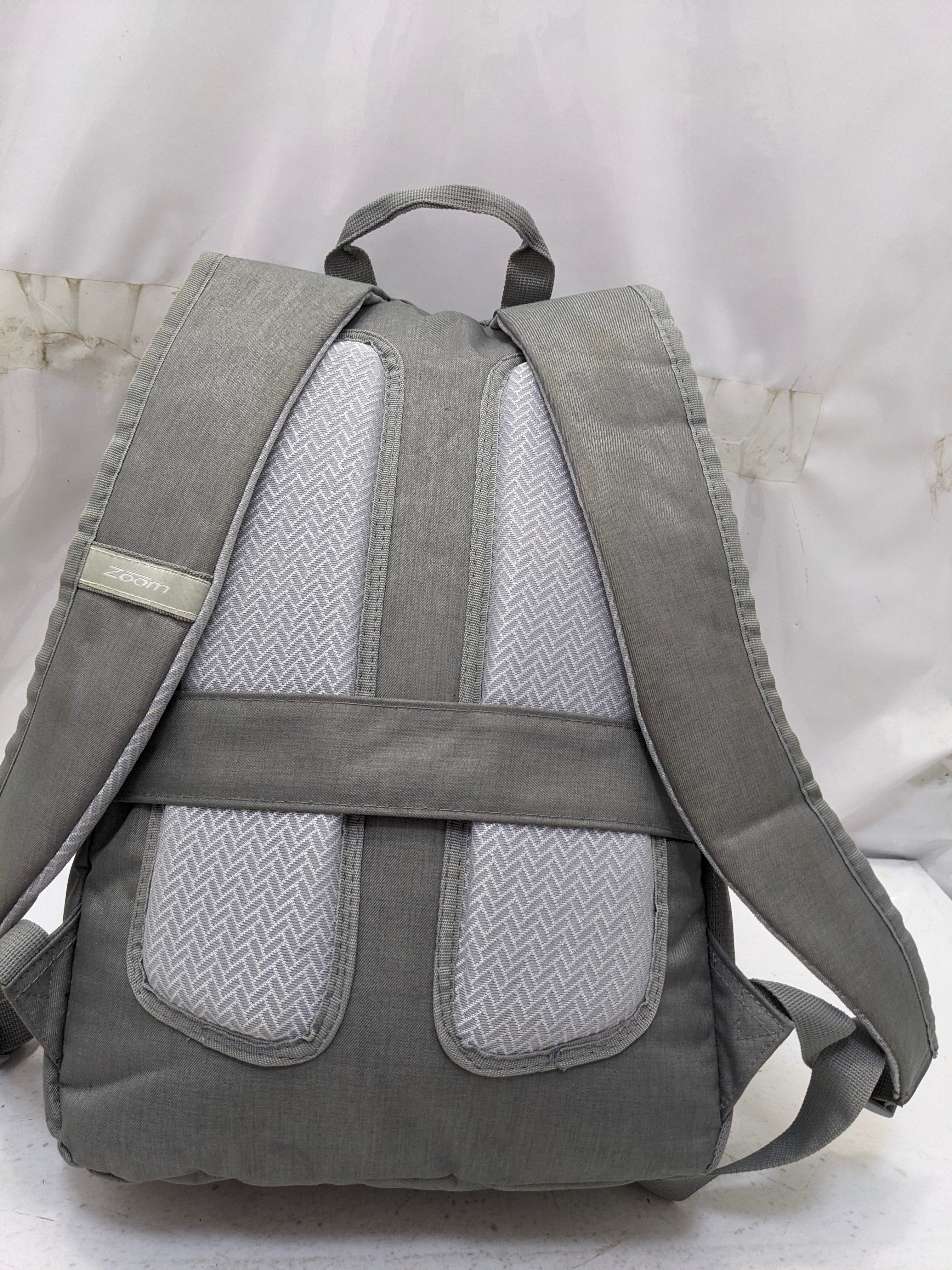 Zoom brand new backpack with laptop separate portion