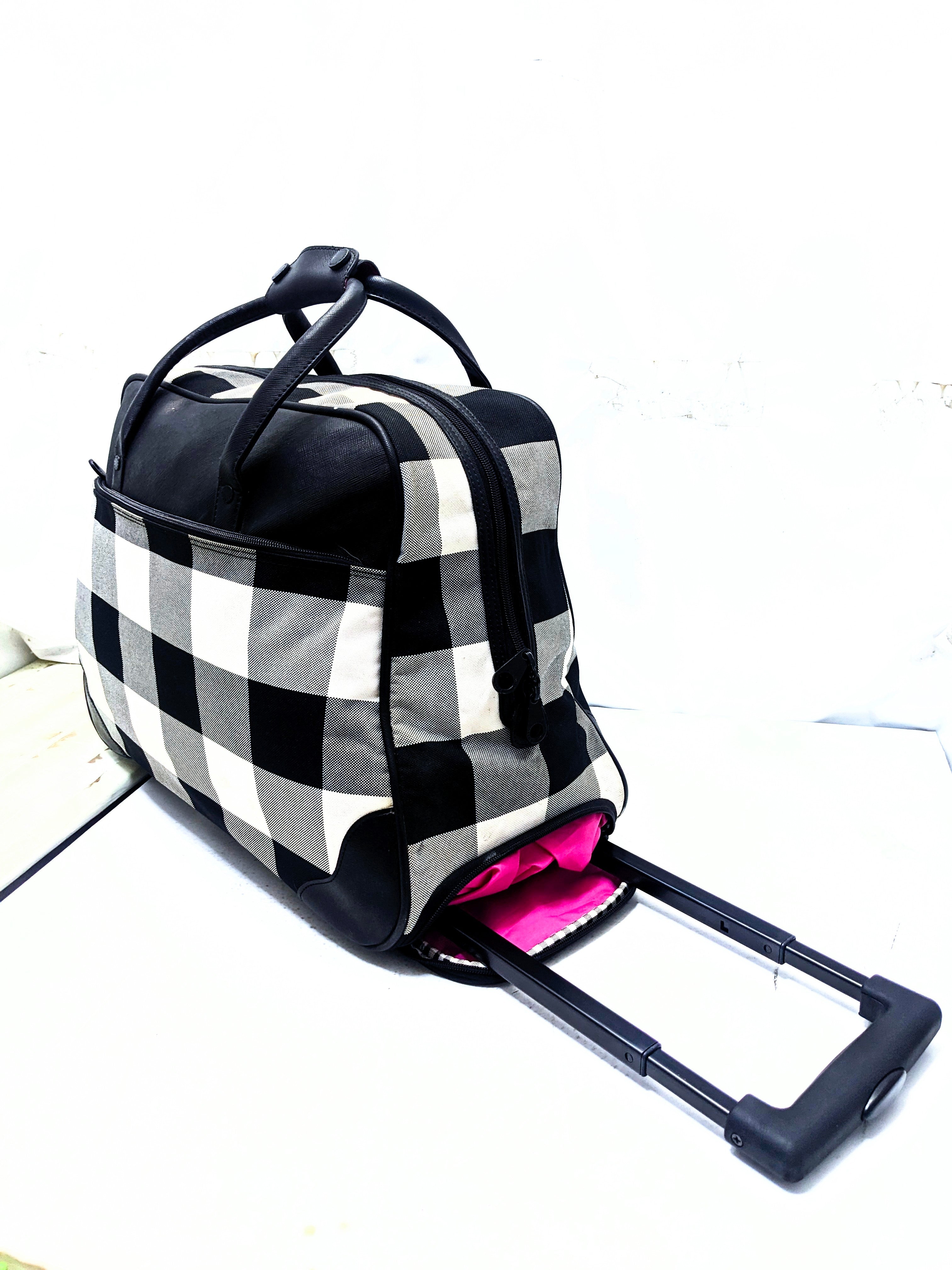 trolley duffle bag