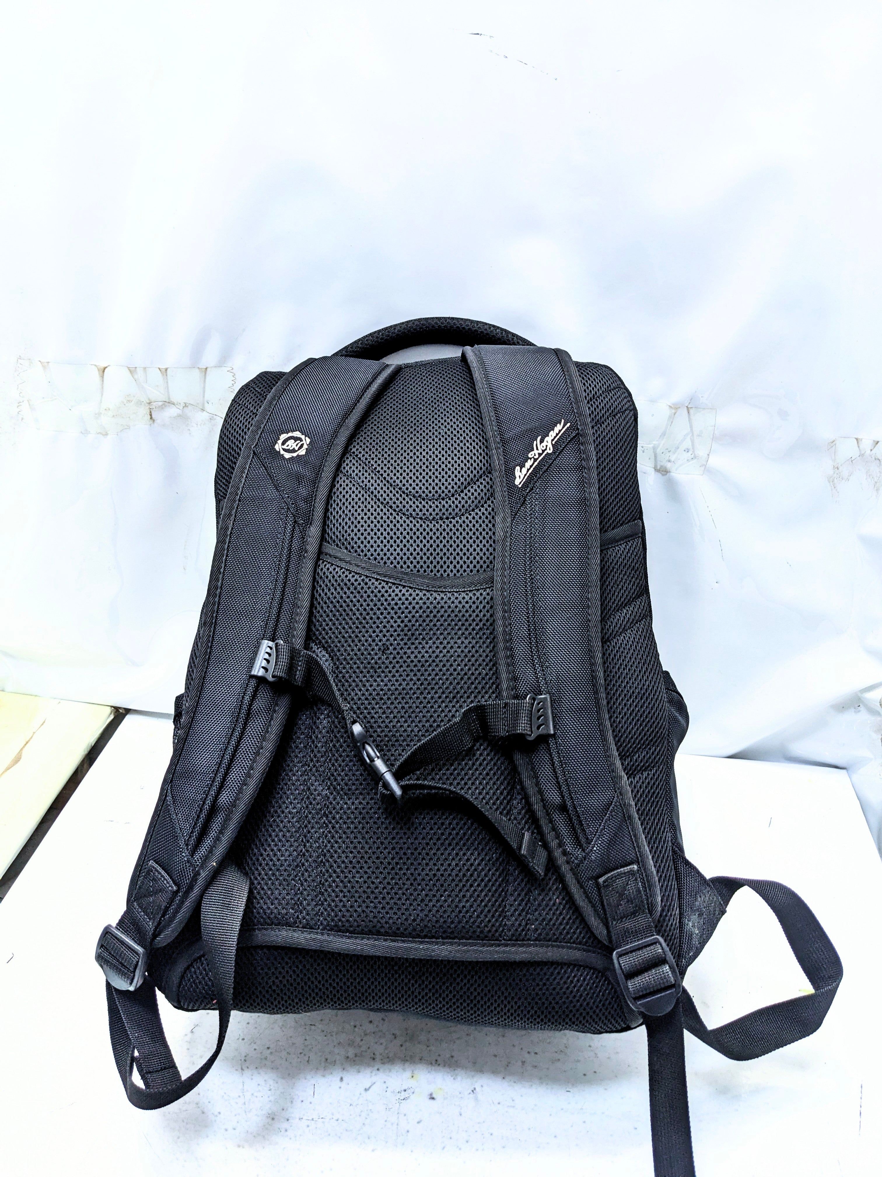 Preloved long term running backpack with laptop separate portion