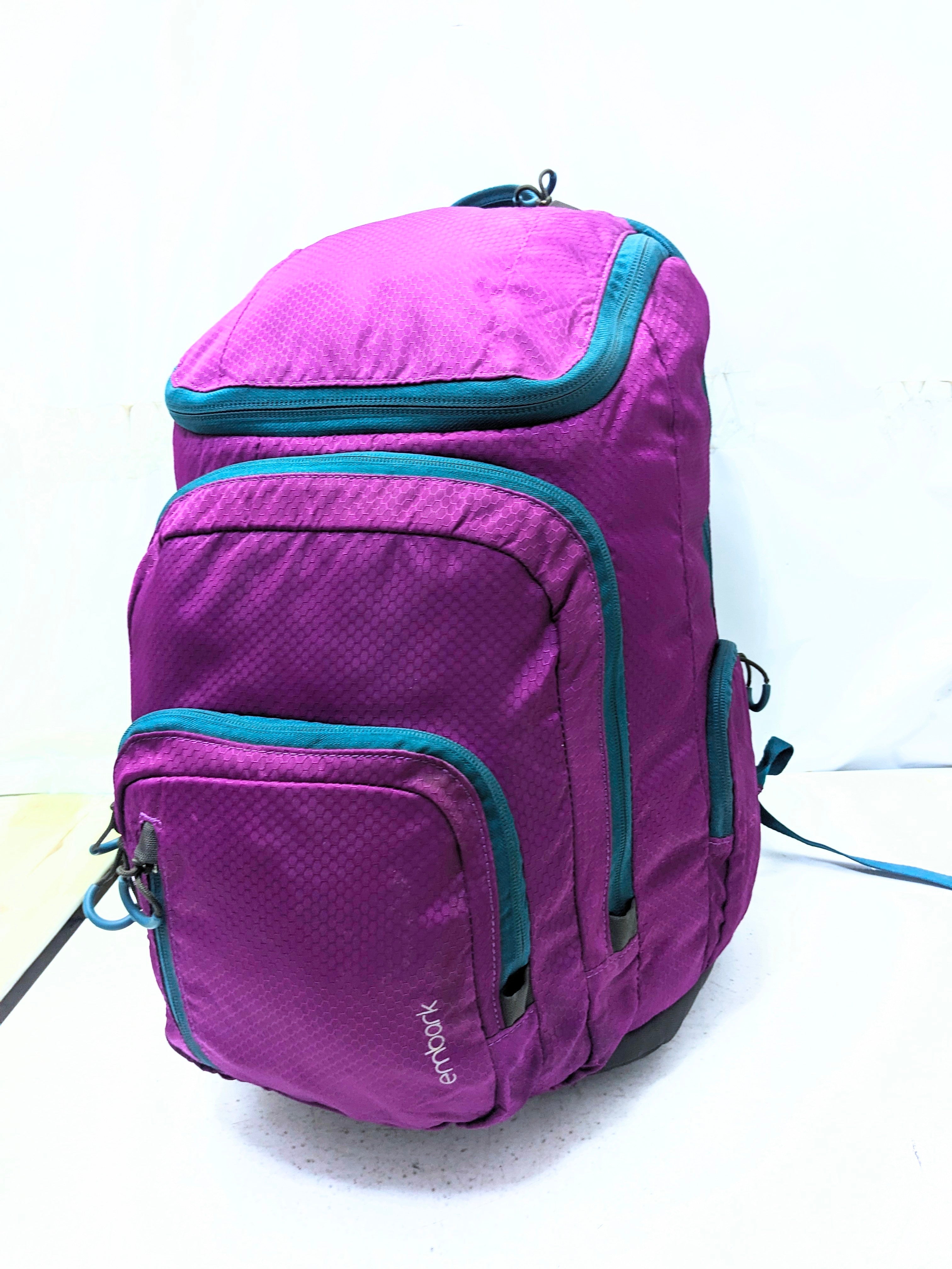 The USA brand, EMBARK backpack