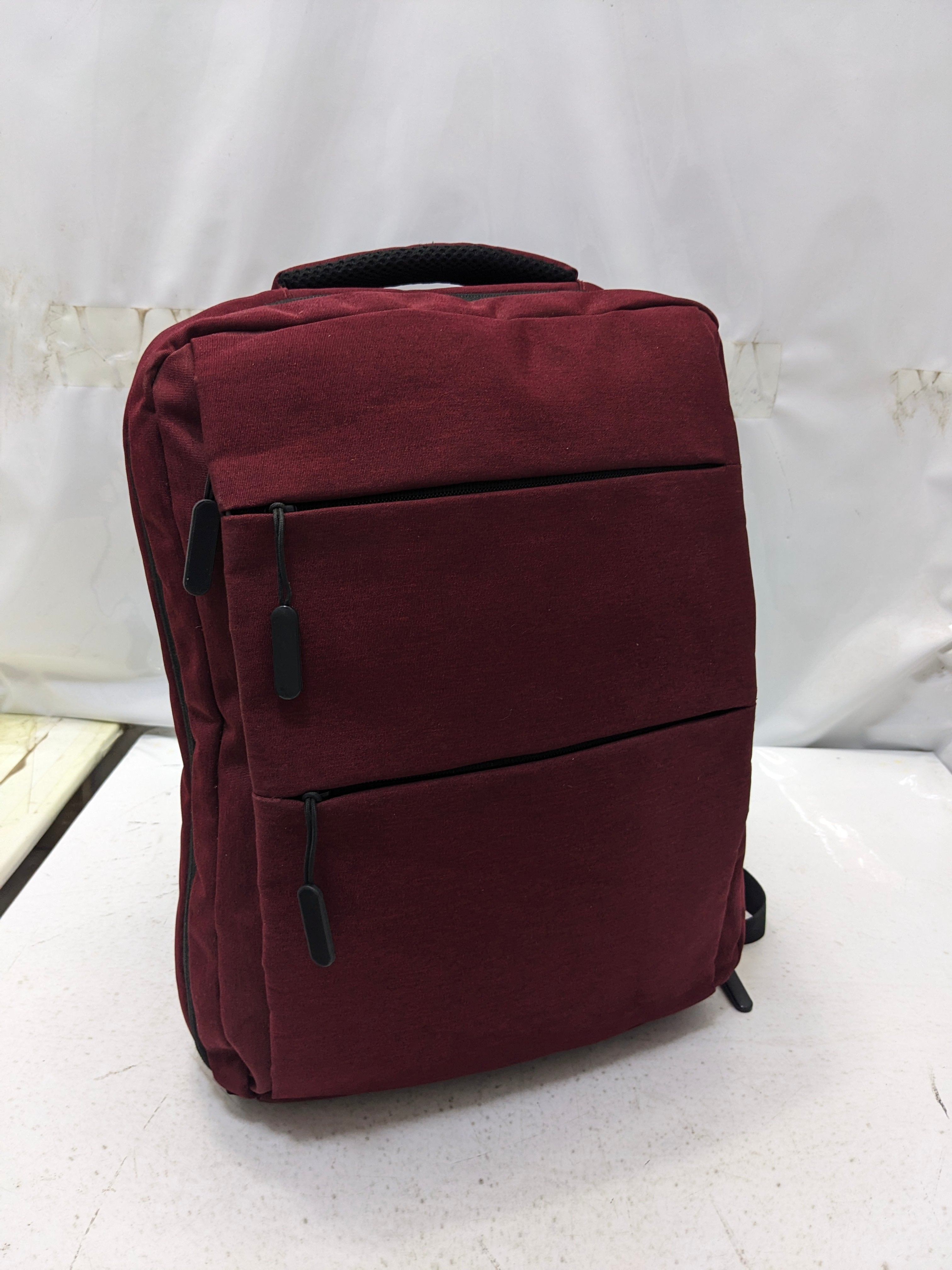 Imported lot traveler backpack with separate laptop portion