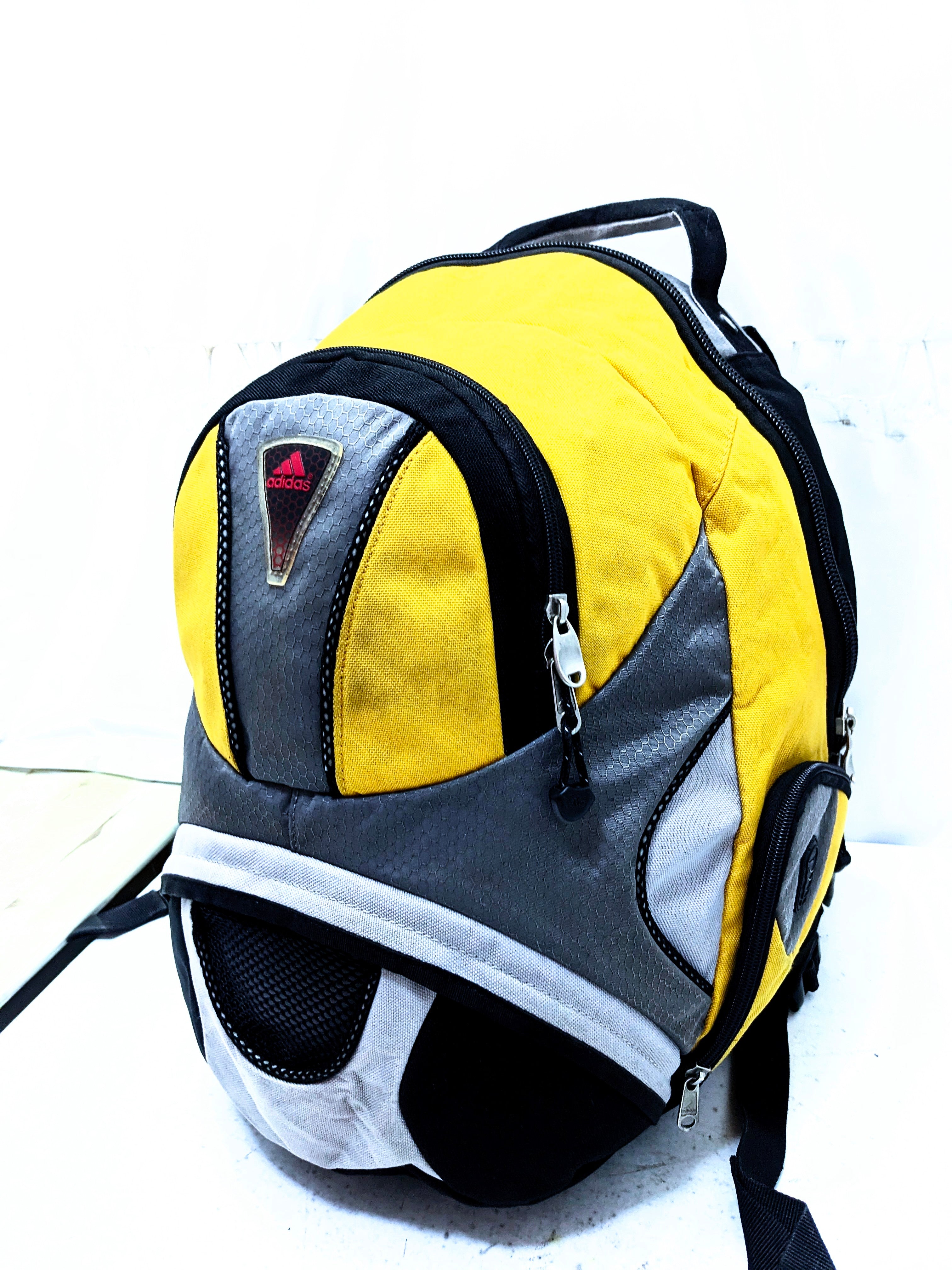 Adidas branded backpack