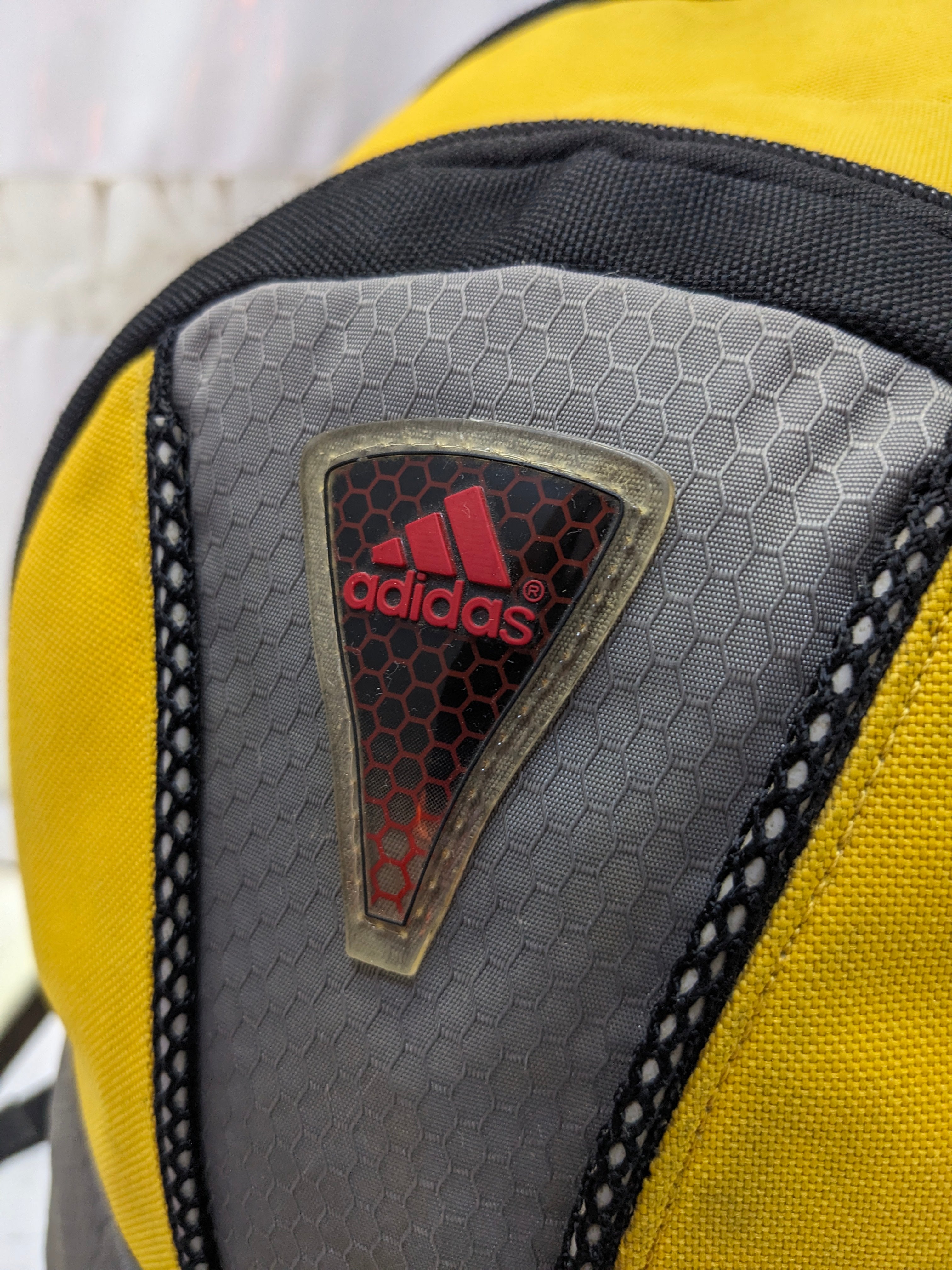 Adidas branded backpack