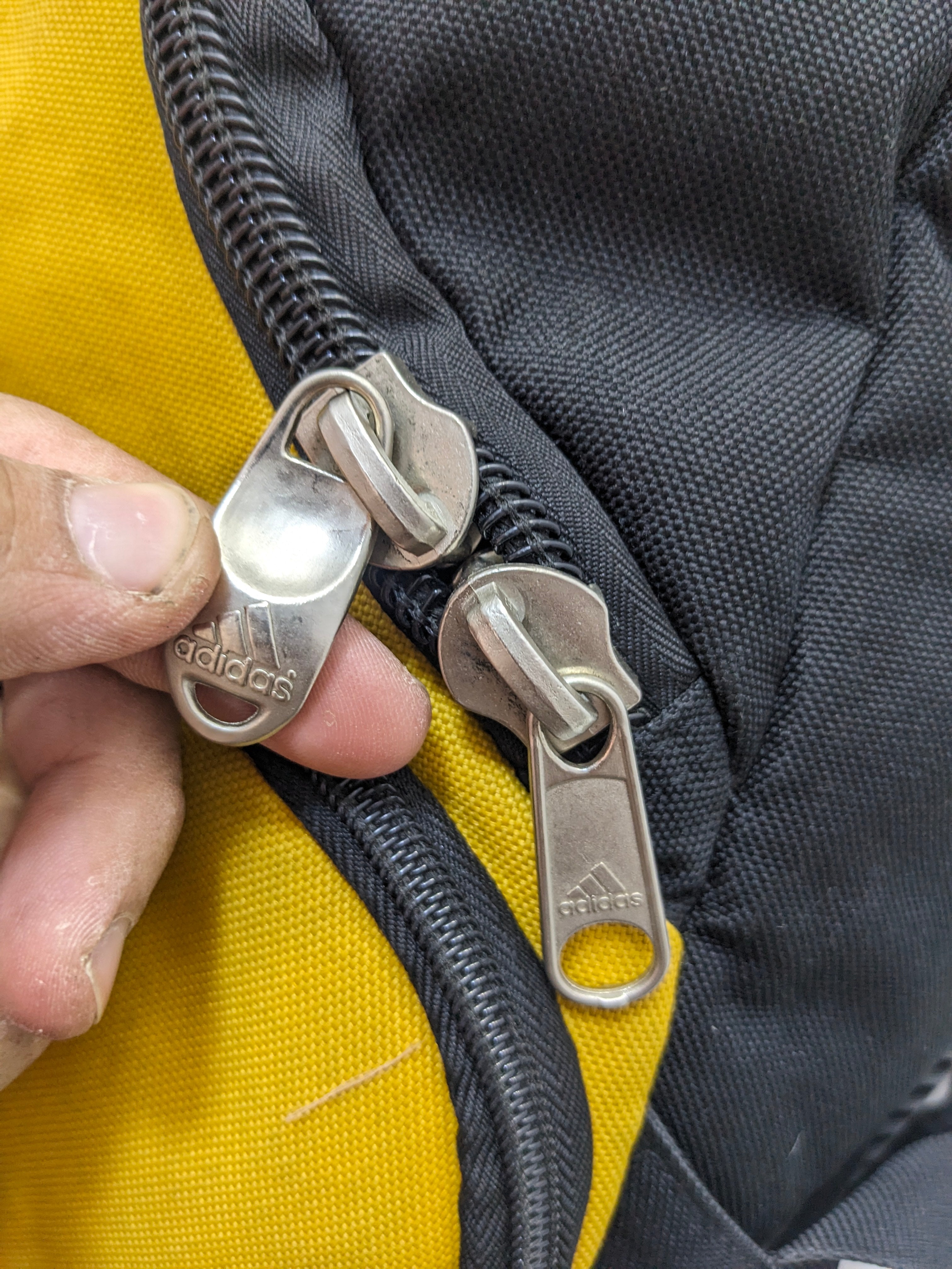 Adidas branded backpack