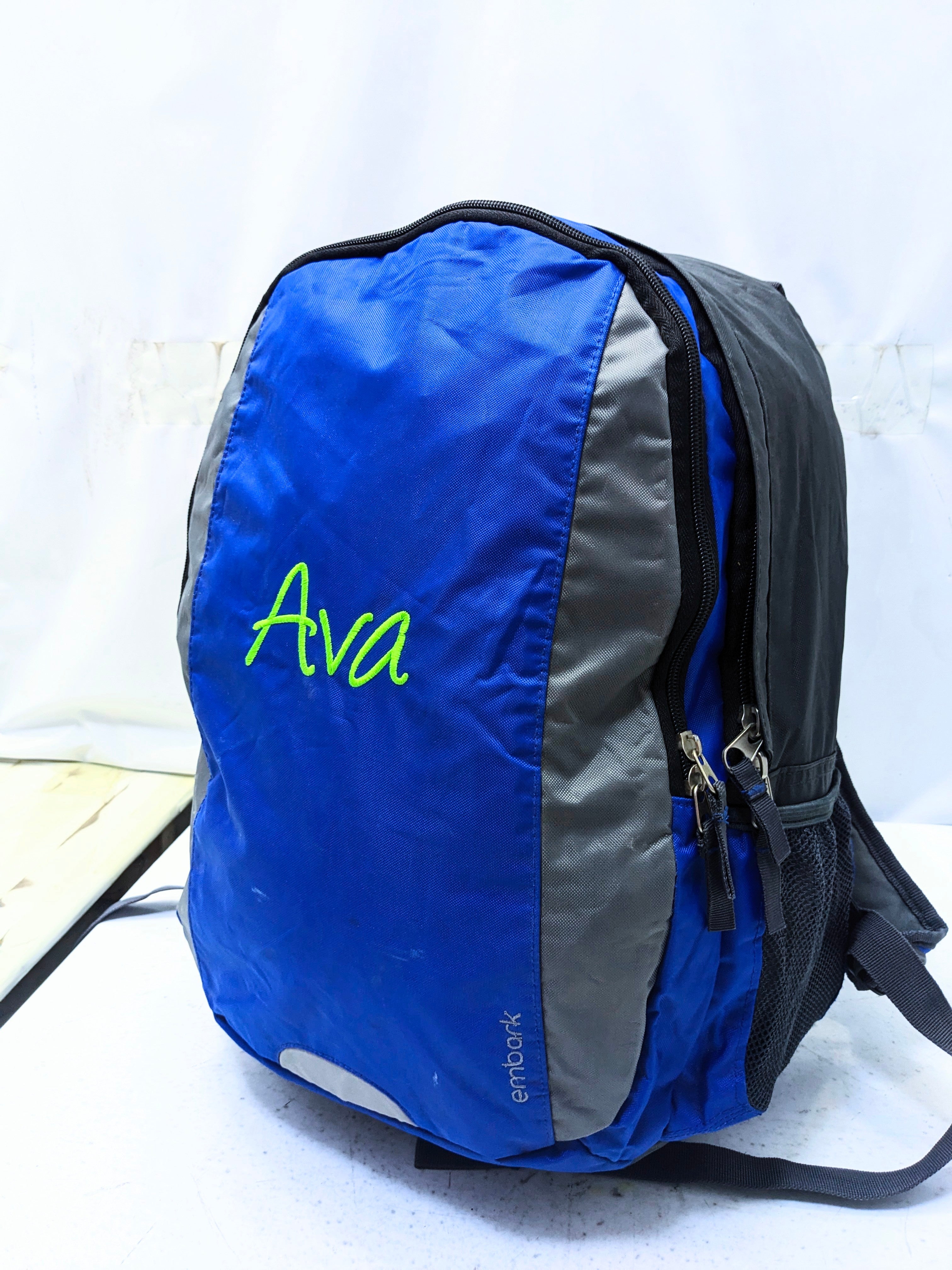 Embark USA branded backpack U2
