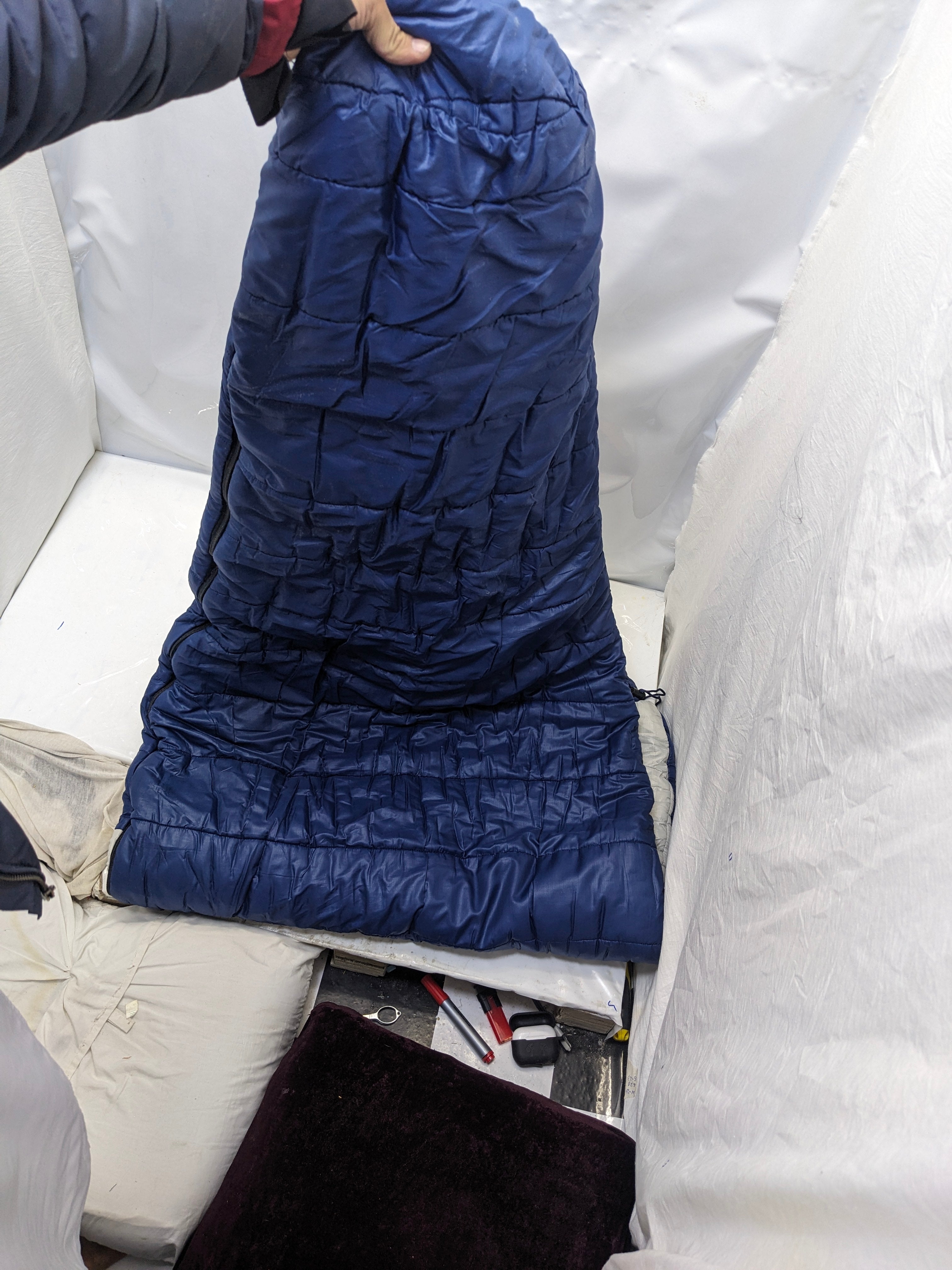 Lifetime useable preloved sleeping bag SB138