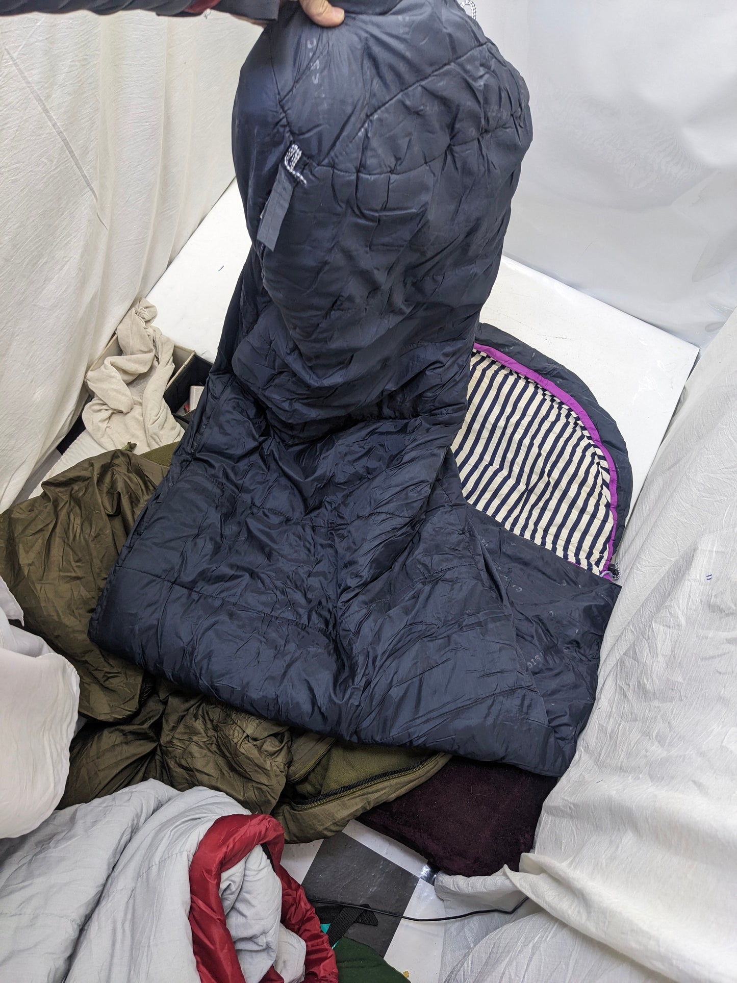 USA & UK lot sleeping bag SB149