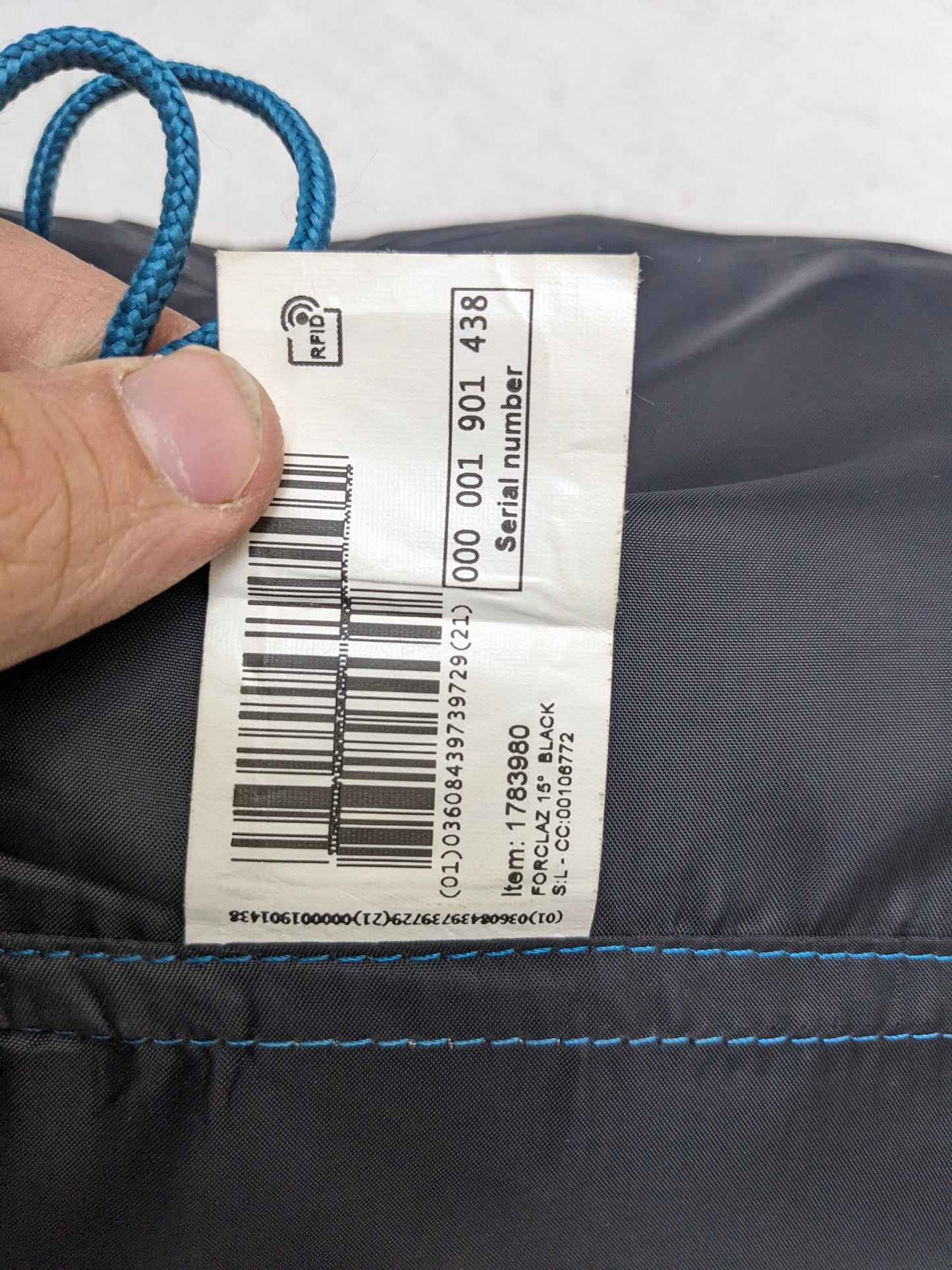 Quechua French lot sleeping bag Sb240