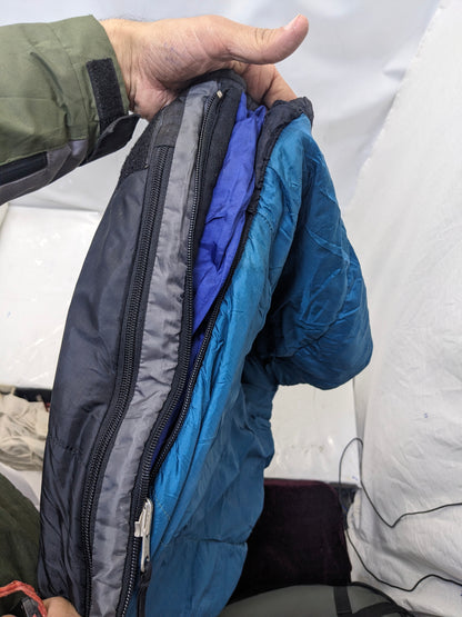 Double zip UK lot sleeping bag sb241