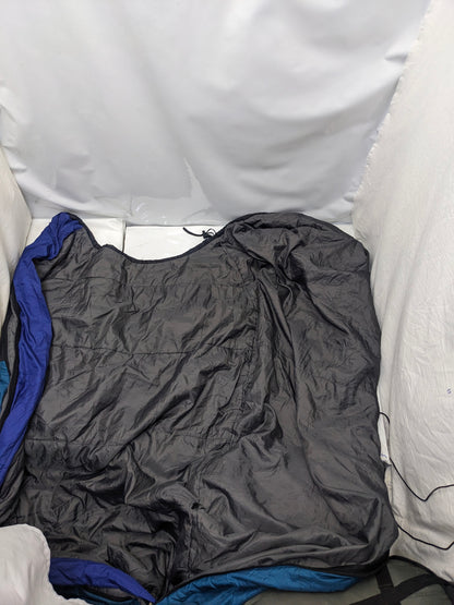 Double zip UK lot sleeping bag sb241
